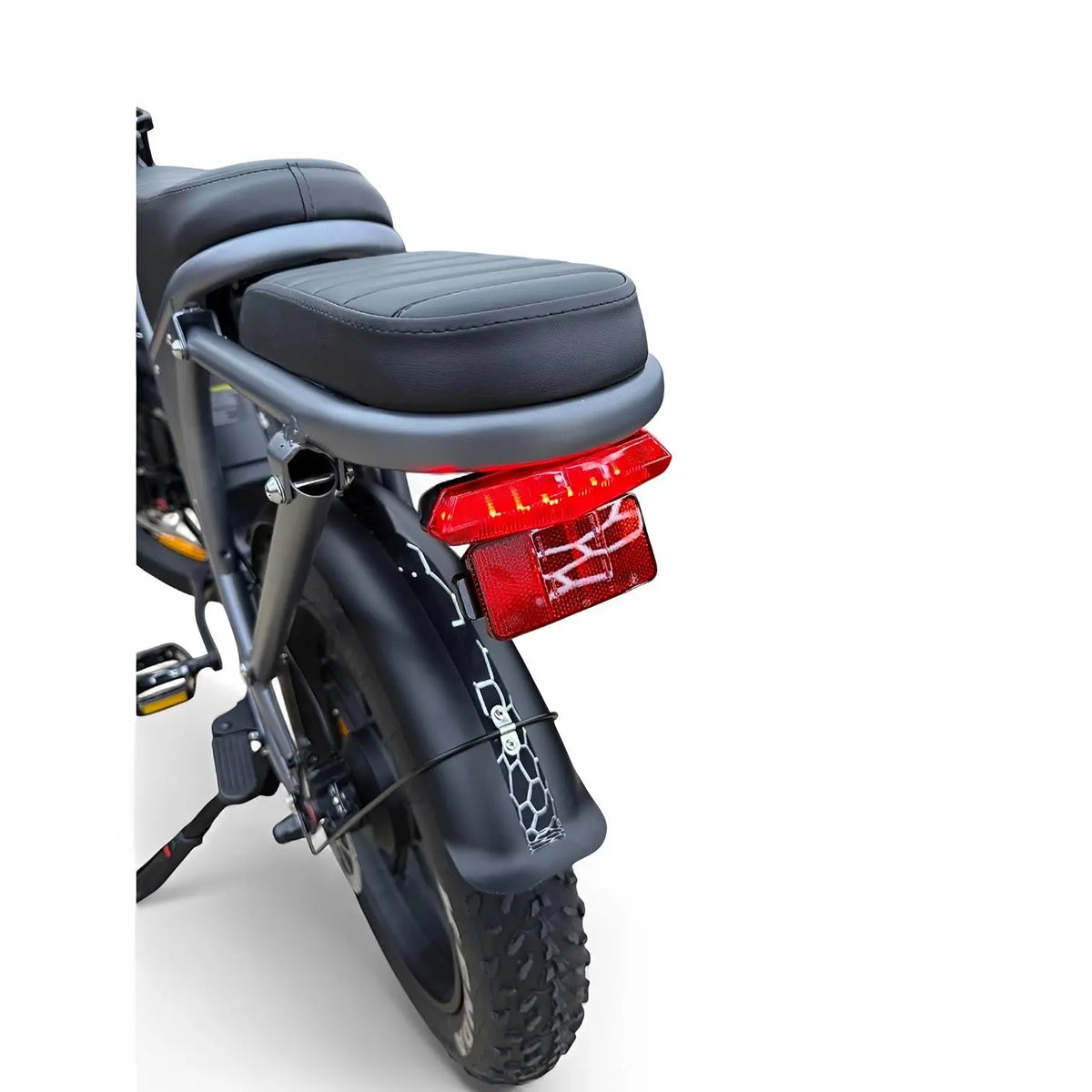 Ouxi C80 V8 5.0 Fatbike – Space Grey - Inclusief Accessoires - AE-trading