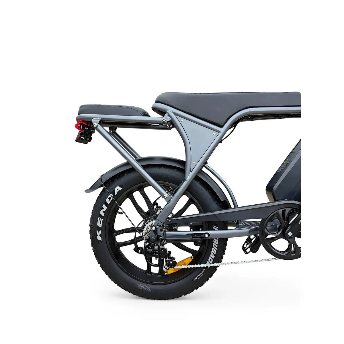 Ouxi C80 V8 5.0 Fatbike – Space Grey - Inclusief Accessoires - AE-trading