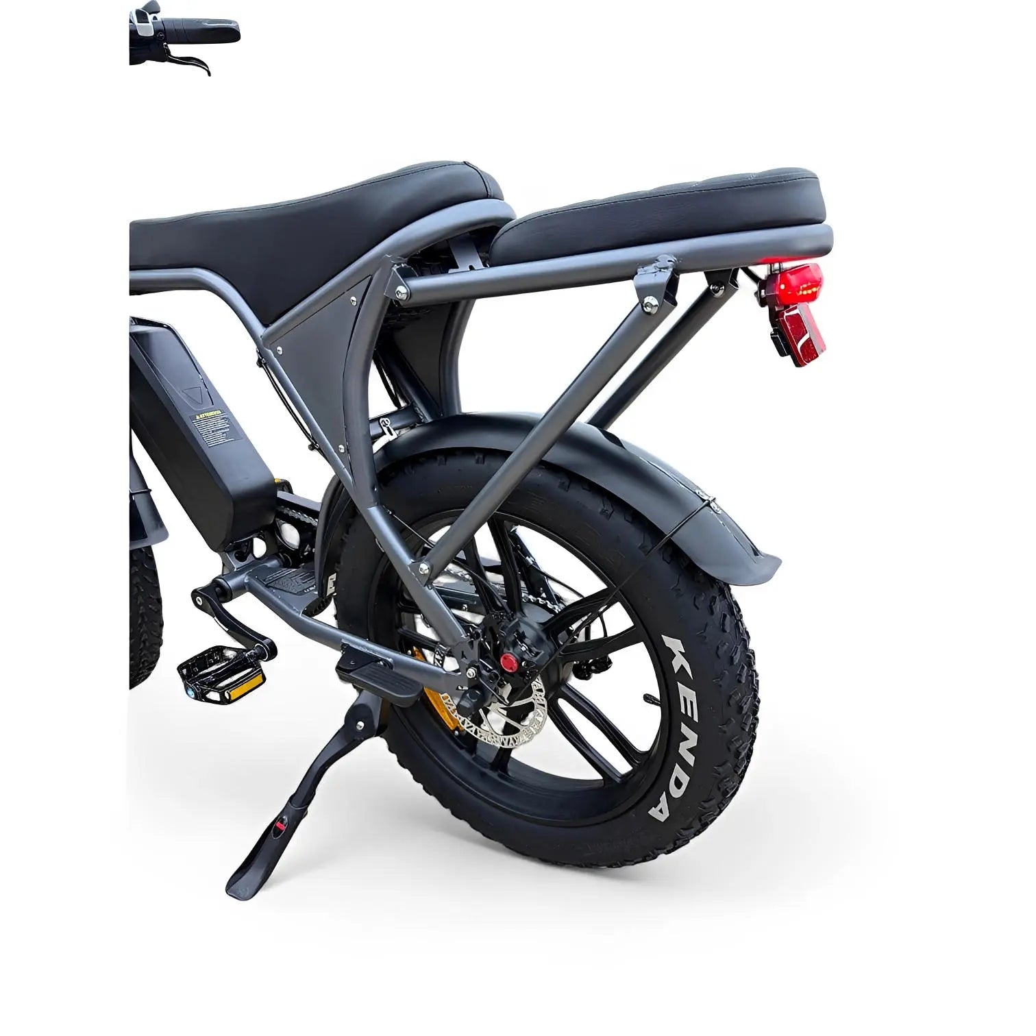 Ouxi C80 V8 5.0 Fatbike – Space Grey - Inclusief Accessoires - AE-trading