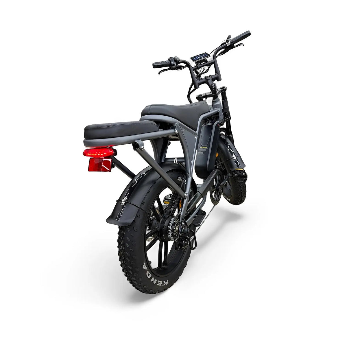 Ouxi C80 V8 5.0 Fatbike – Space Grey - Inclusief Accessoires - AE-trading