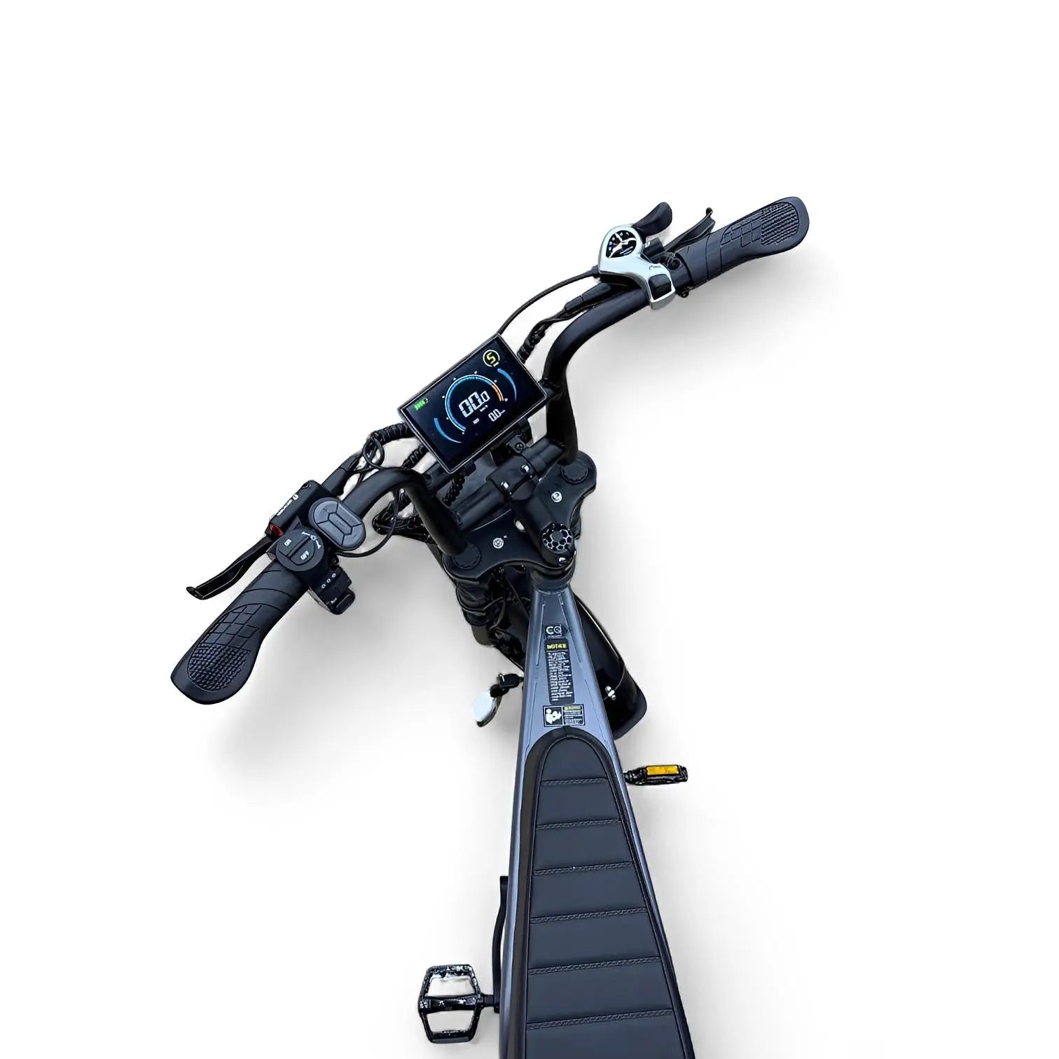 Ouxi C80 V8 5.0 Fatbike – Space Grey - Inclusief Accessoires - AE-trading