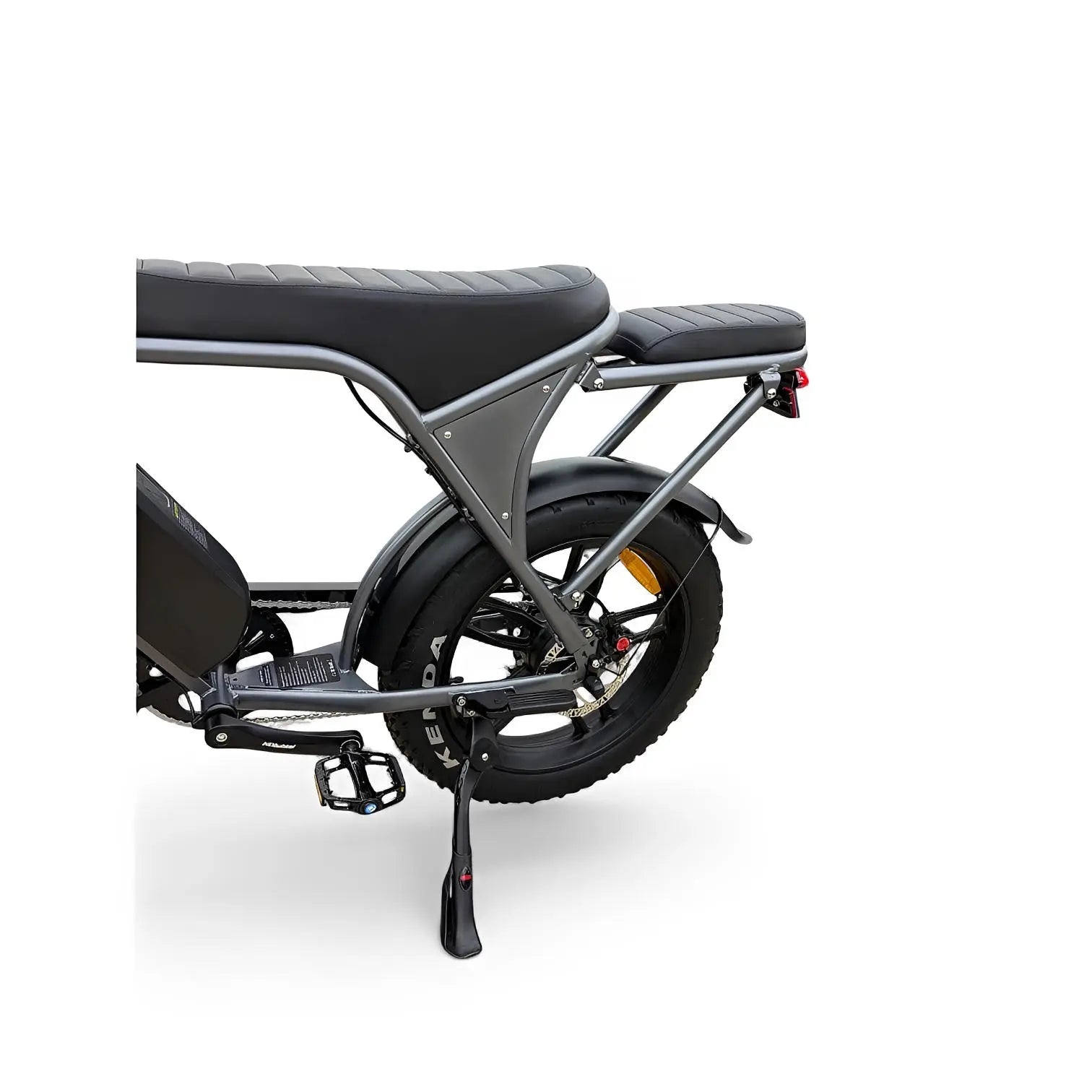 Ouxi C80 V8 5.0 Fatbike – Space Grey - Inclusief Accessoires - AE-trading