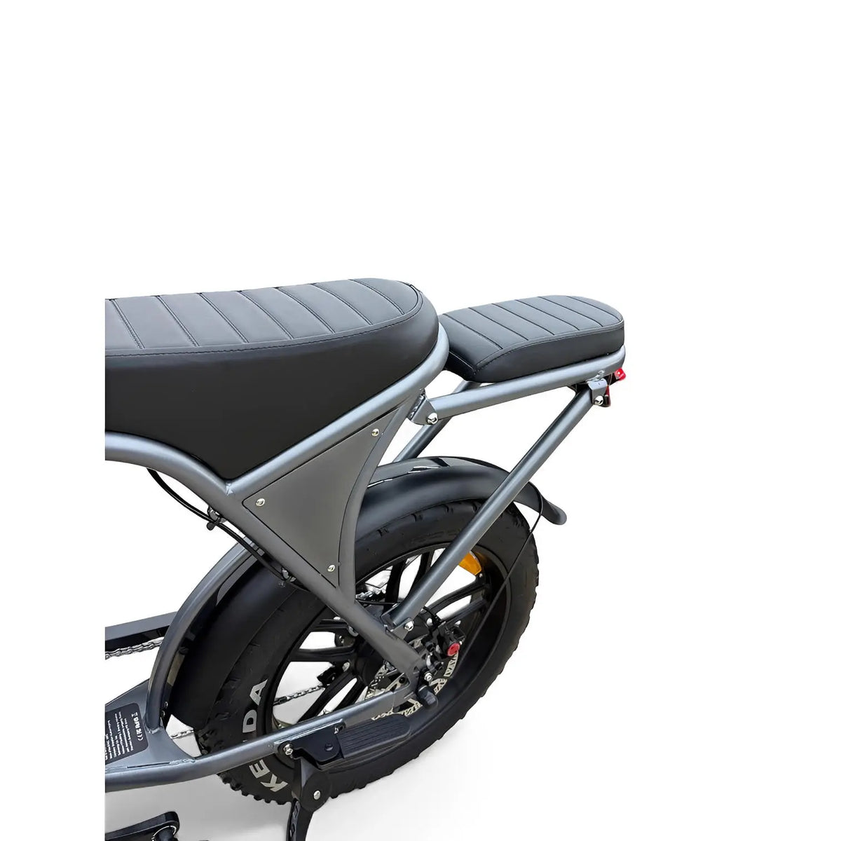 Ouxi C80 V8 5.0 Fatbike – Space Grey - Inclusief Accessoires - AE-trading