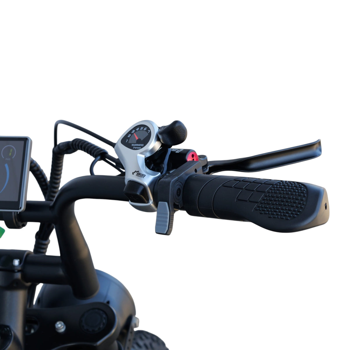 Ouxi C80 V8 6.0 Fatbike - Zwart - Hydraulische Remmen & NFC 2026 - AE-trading