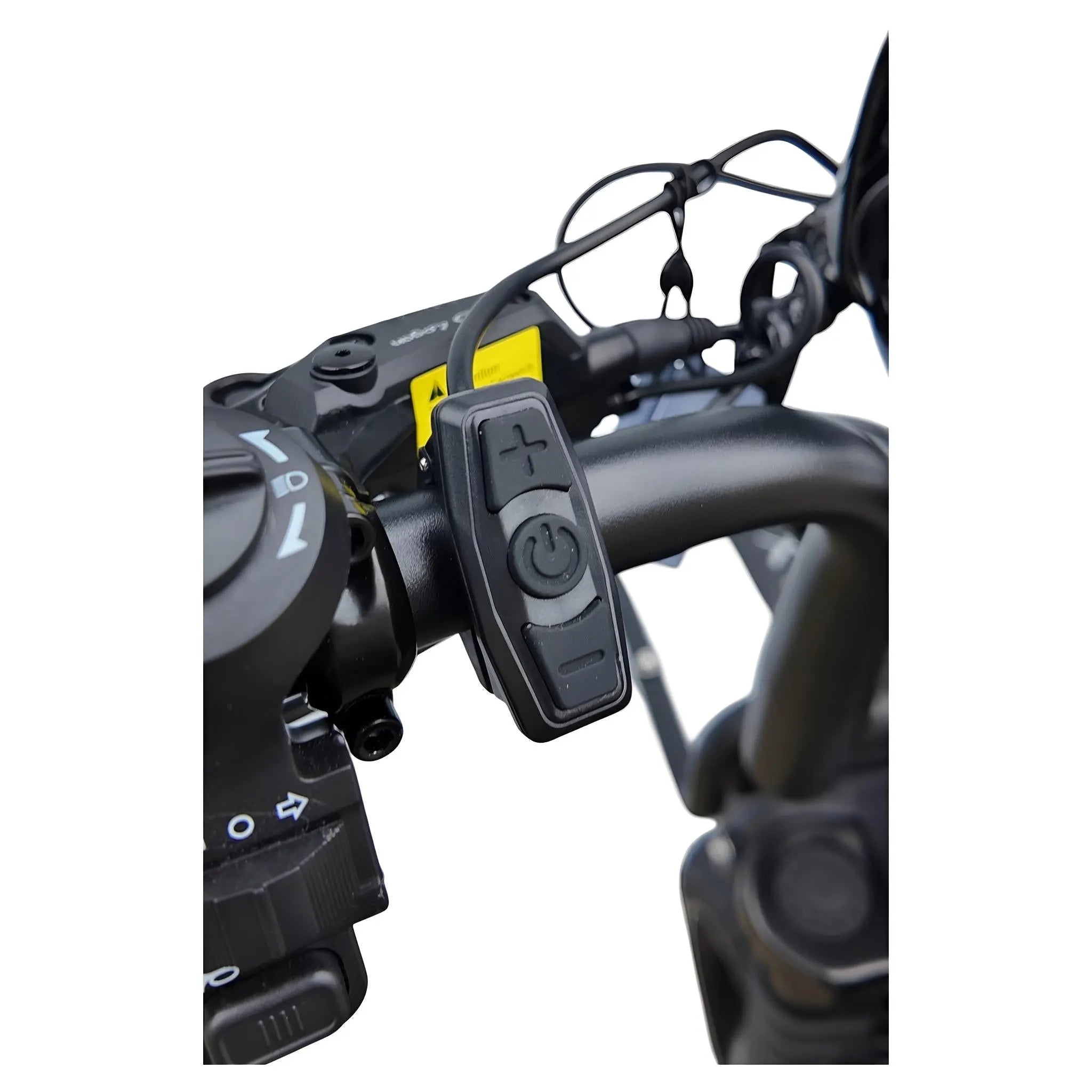 Ouxi C80 V8 6.0 Fatbike - Zwart - Hydraulische Remmen & NFC 2026