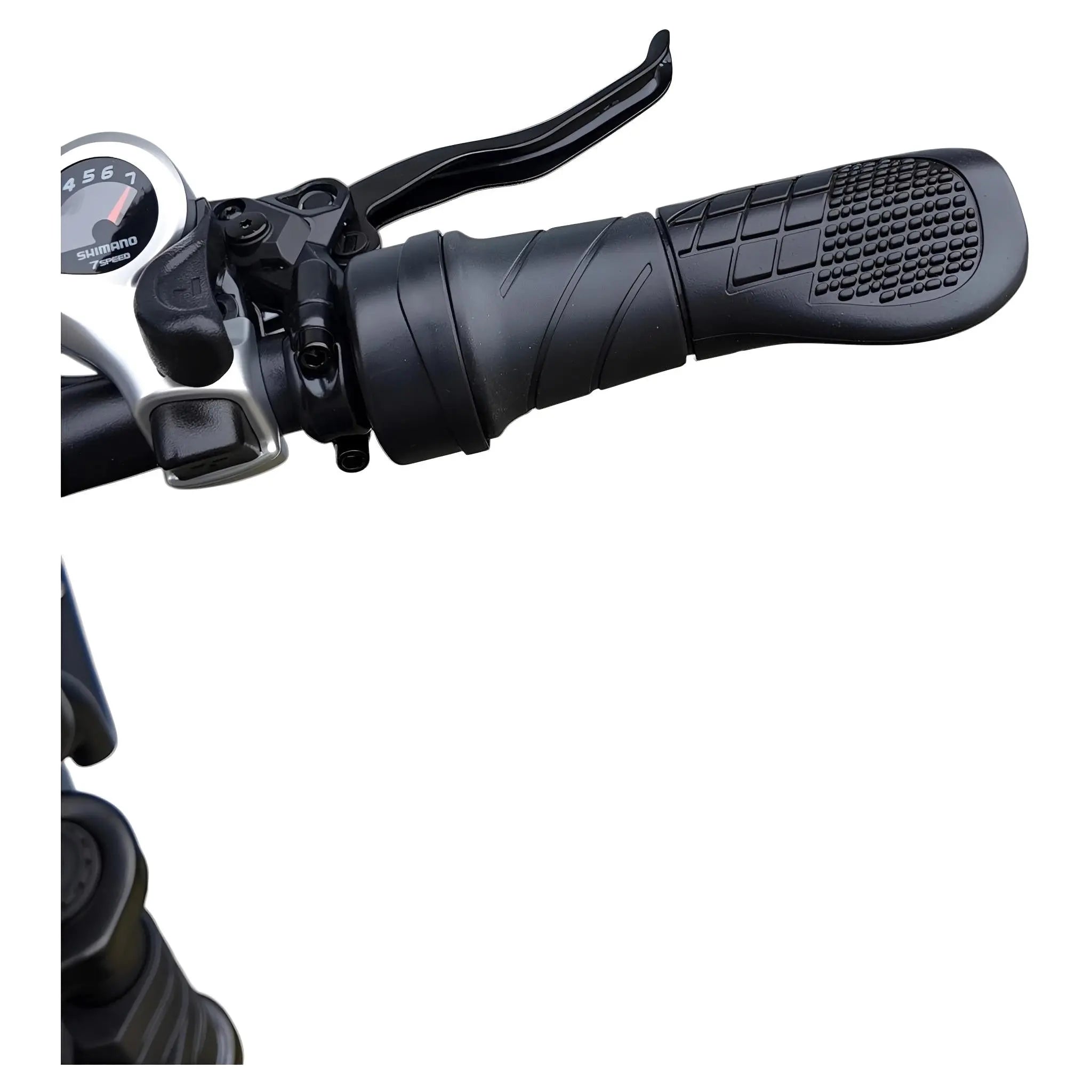 Ouxi C80 V8 6.0 Fatbike - Zwart - Hydraulische Remmen & NFC 2026