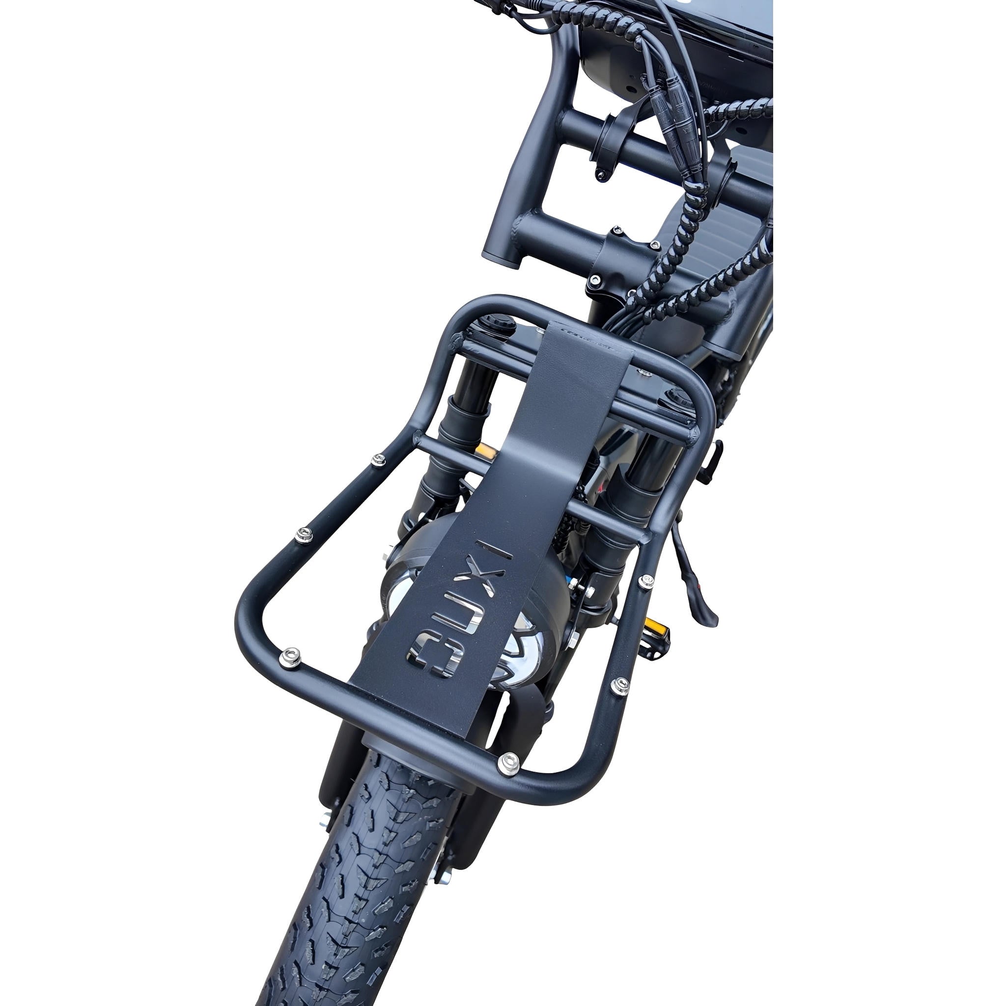 Ouxi C80 V8 6.0 Fatbike Zwart met Hydraulische Remmen & NFC 2026 - AE-trading