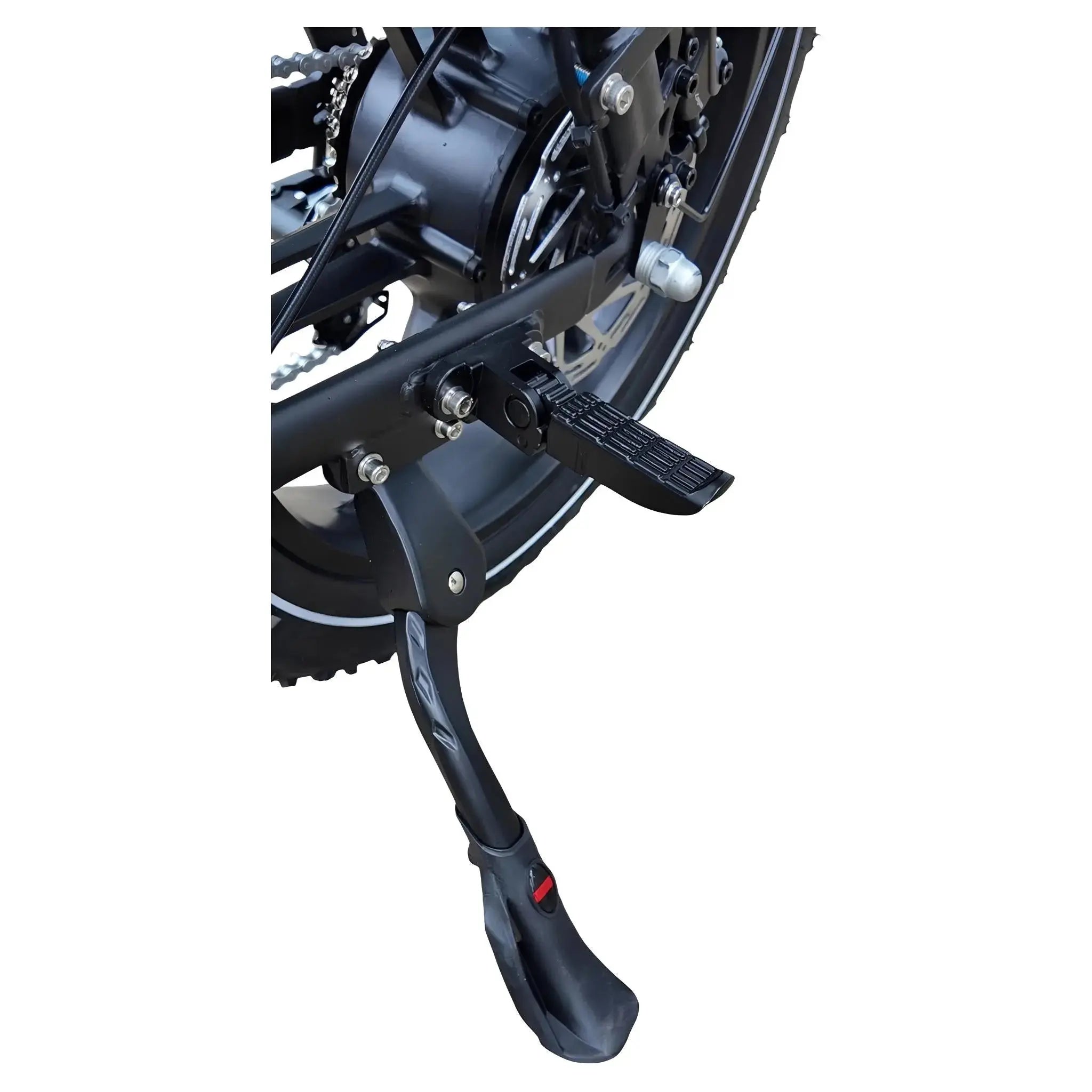 Ouxi C80 V8 6.0 Fatbike - Zwart - Inclusief Accessoires - Hydraulische Remmen & NFC 2026 - AE-trading