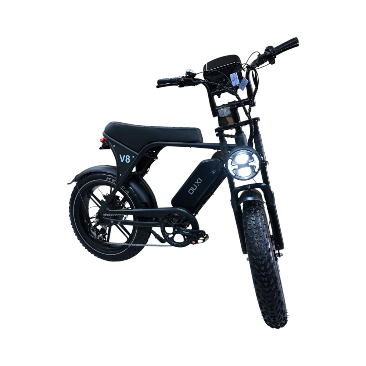 Ouxi C80 V8 6.0 Fatbike - Zwart - Hydraulische Remmen & NFC 2026 - AE-trading