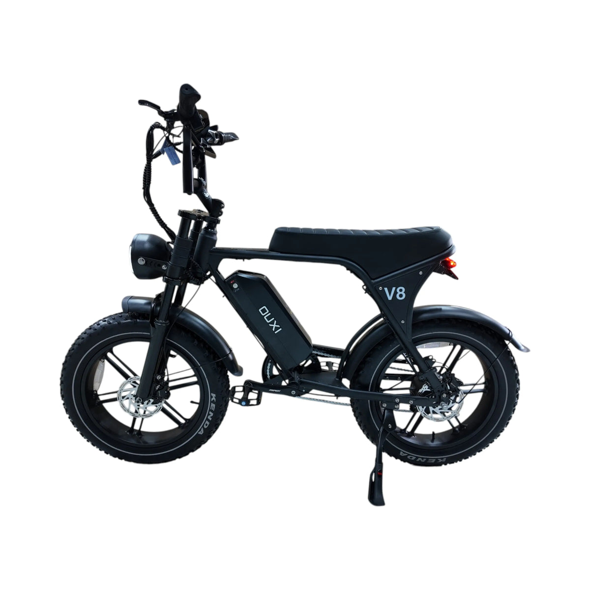Ouxi C80 V8 6.0 Fatbike - Zwart - Hydraulische Remmen & NFC 2026 - AE-trading