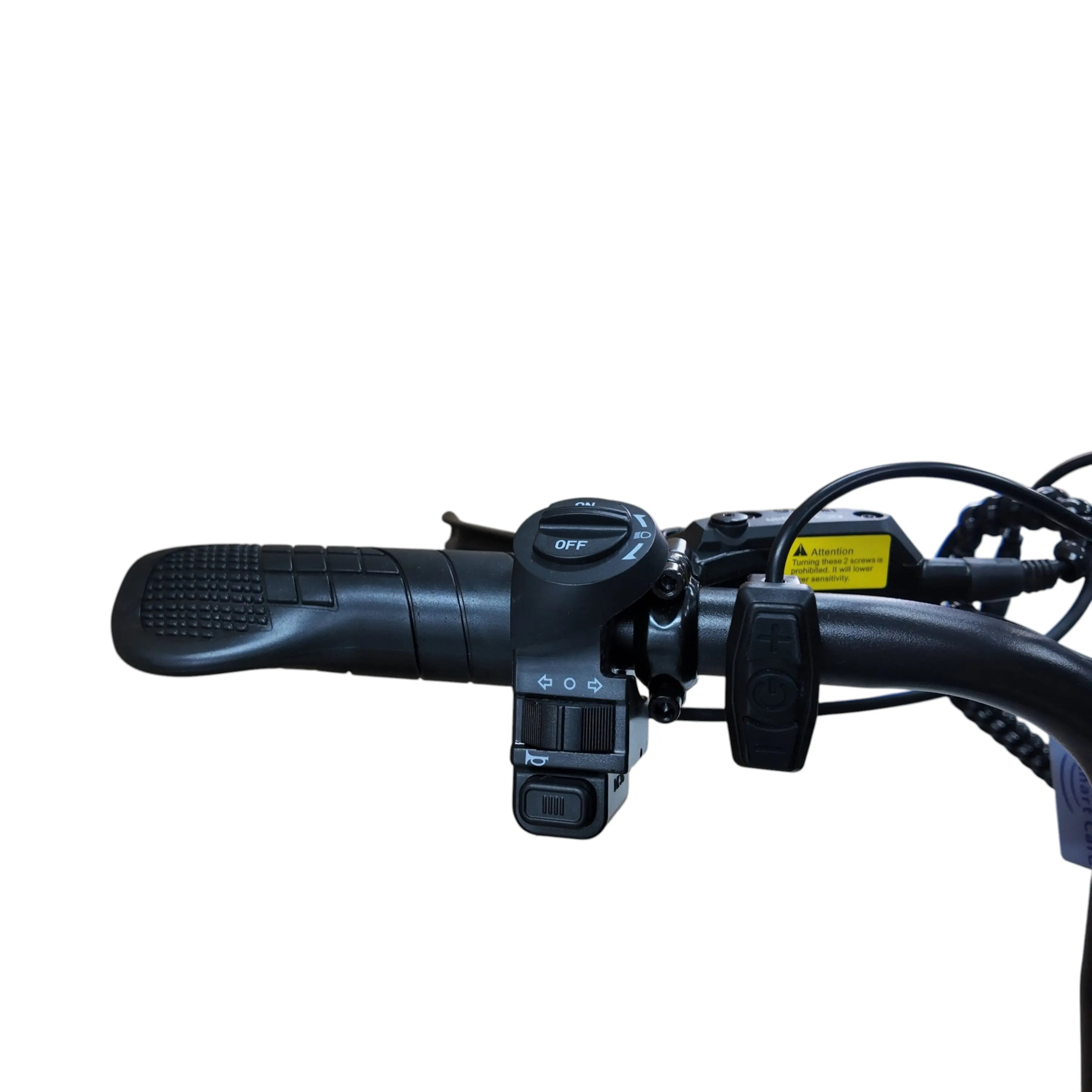 Ouxi C80 V8 6.0 Fatbike - Zwart - Hydraulische Remmen & NFC 2026 - AE-trading