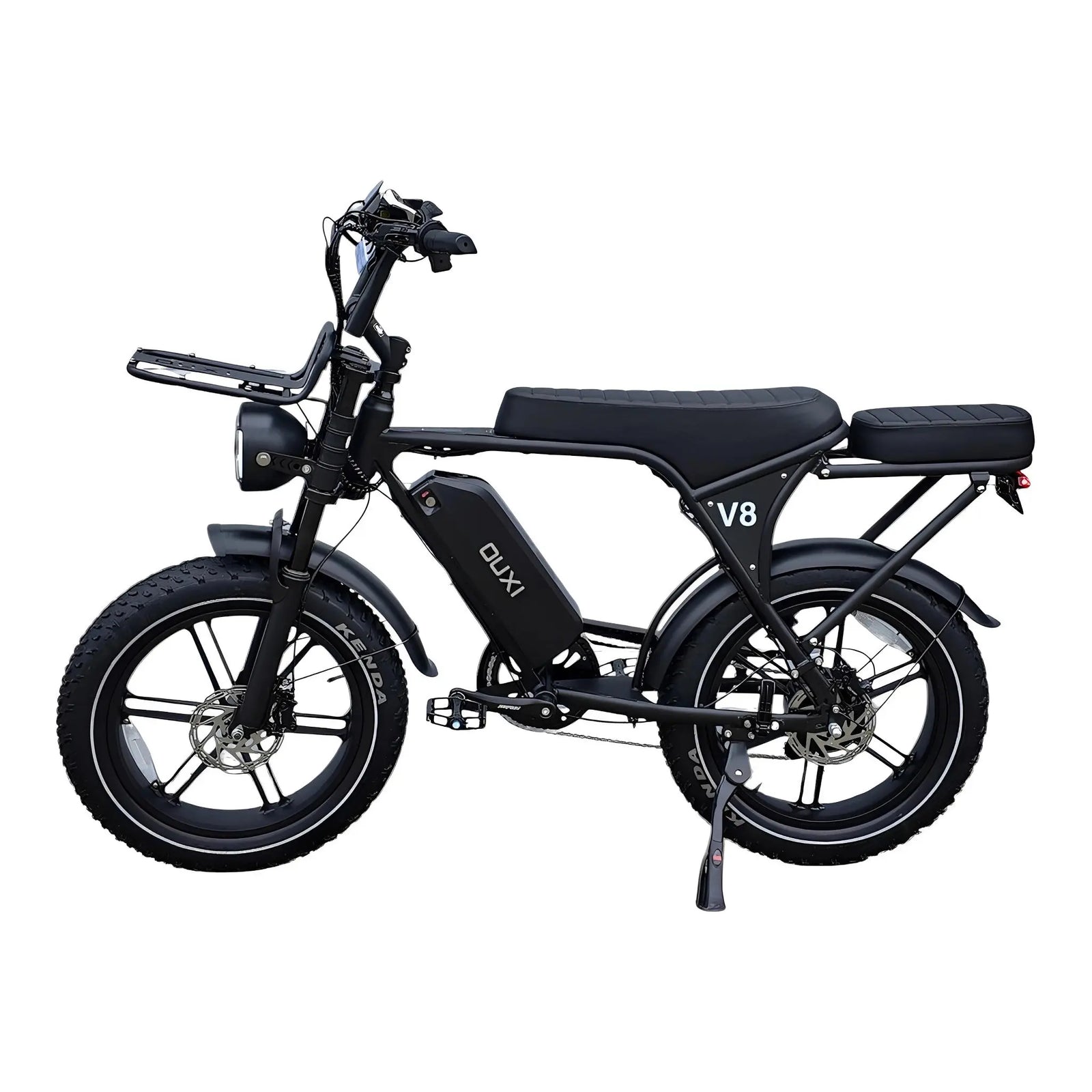 Ouxi C80 V8 6.0 Fatbike – Zwart – NFC 2026 - Inclusief Accessoires - AE-trading