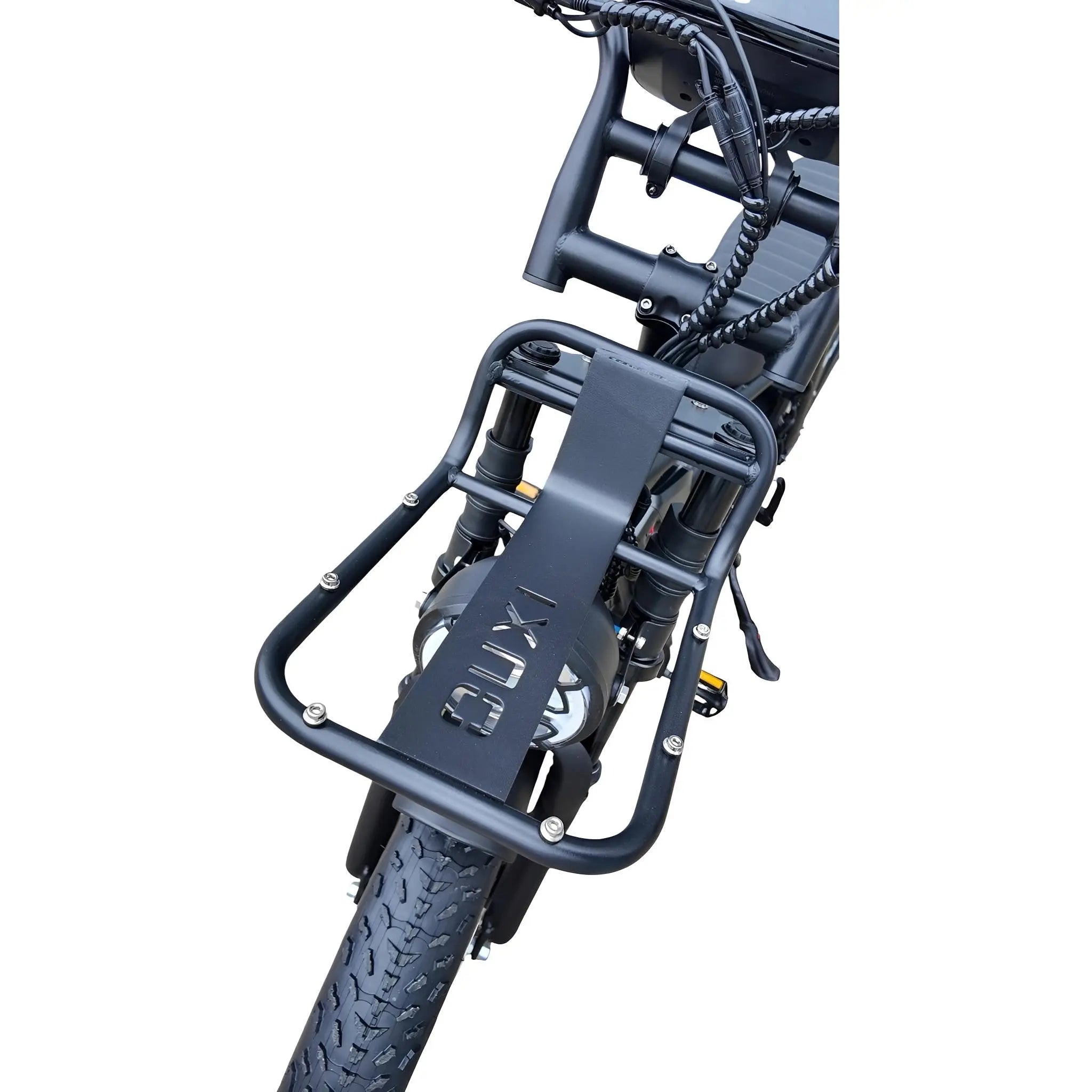 Ouxi C80 V8 6.0 Fatbike Zwart met Hydraulische Remmen & NFC 2026 - AE-trading