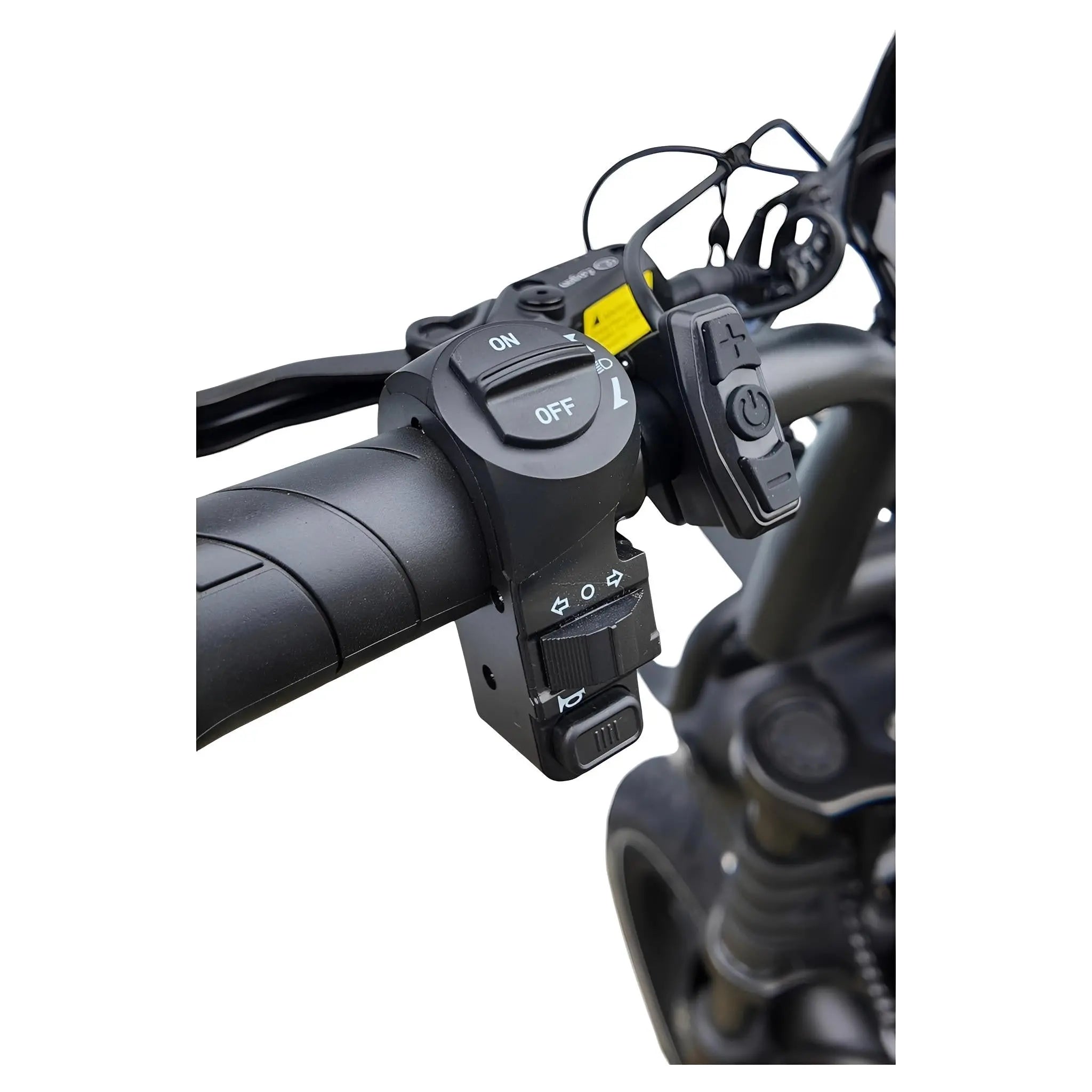 Ouxi C80 V8 6.0 Fatbike Zwart met Hydraulische Remmen & NFC 2026 - AE-trading