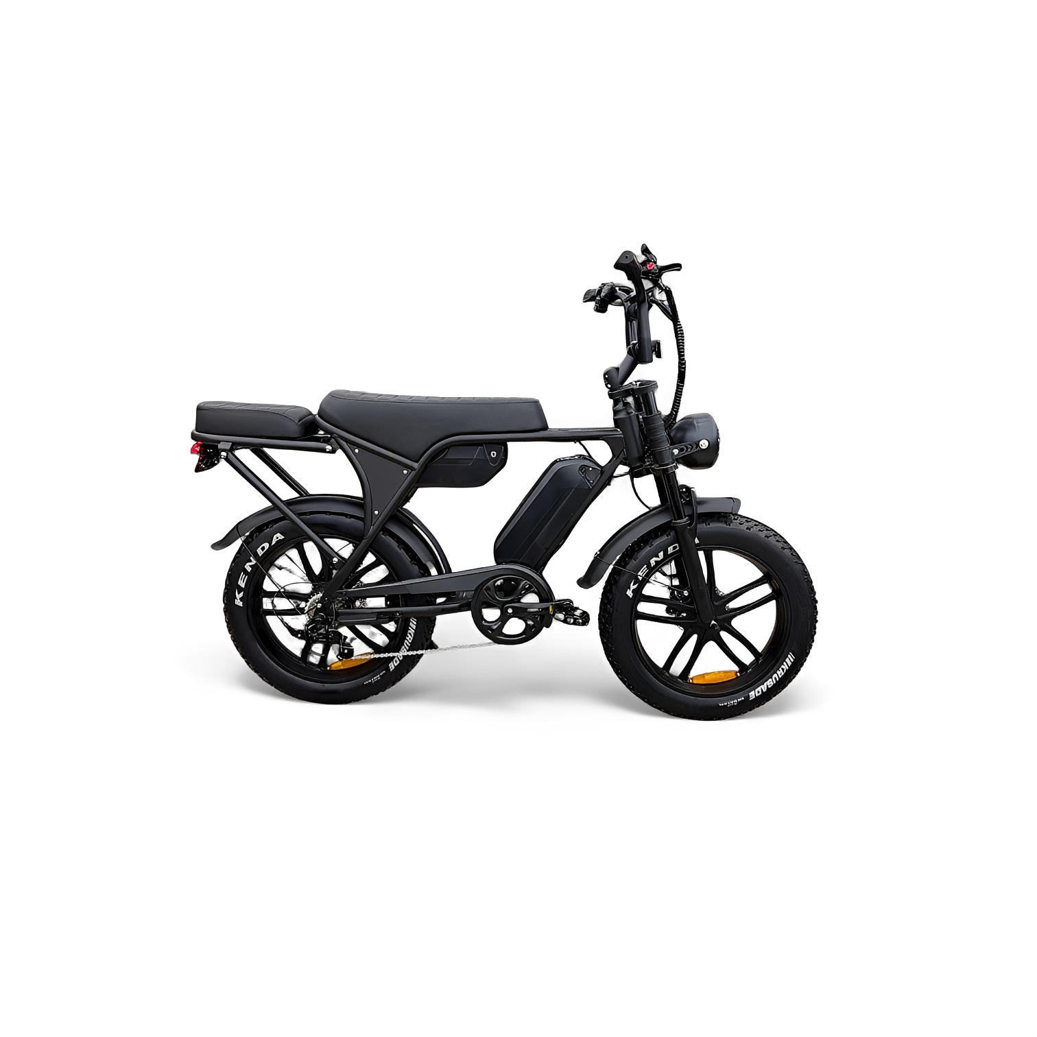 Ouxi C80 V8 Max – Elektrische Fatbike 20 inch – Dubbele Accu - 250W Motor – 150 km Actieradius – Hydraulische Remmen – 2-Persoons - AE-trading