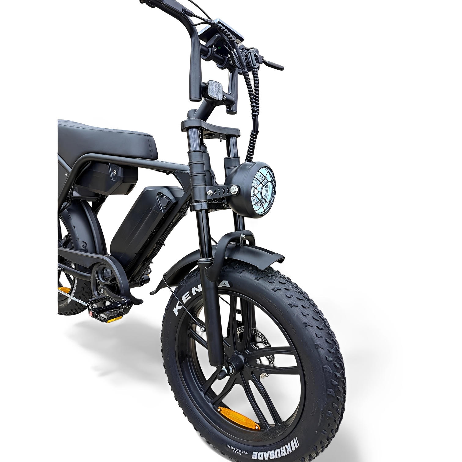 Ouxi C80 V8 Max – Elektrische Fatbike 20 inch – Dubbele Accu - 250W Motor – 150 km Actieradius – Hydraulische Remmen – 2-Persoons - AE-trading