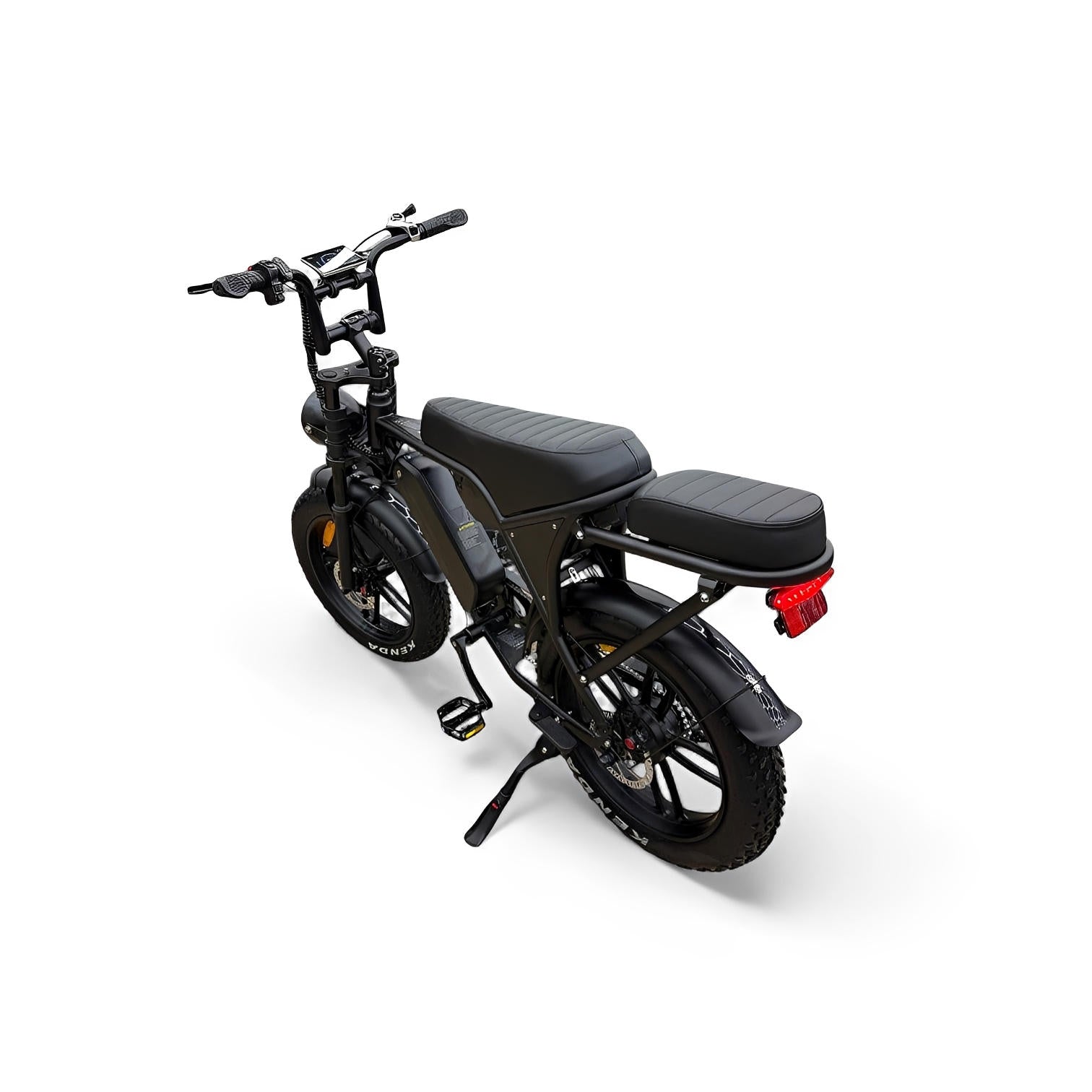 Ouxi C80 V8 Max – Elektrische Fatbike 20 inch – Dubbele Accu - 250W Motor – 150 km Actieradius – Hydraulische Remmen – 2-Persoons - AE-trading