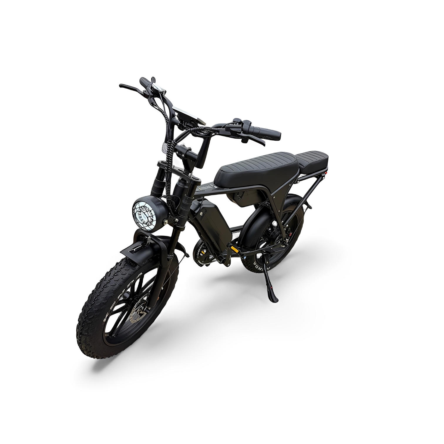 Ouxi C80 V8 Max – Elektrische Fatbike 20 inch – Dubbele Accu - 250W Motor – 150 km Actieradius – Hydraulische Remmen – 2-Persoons - AE-trading