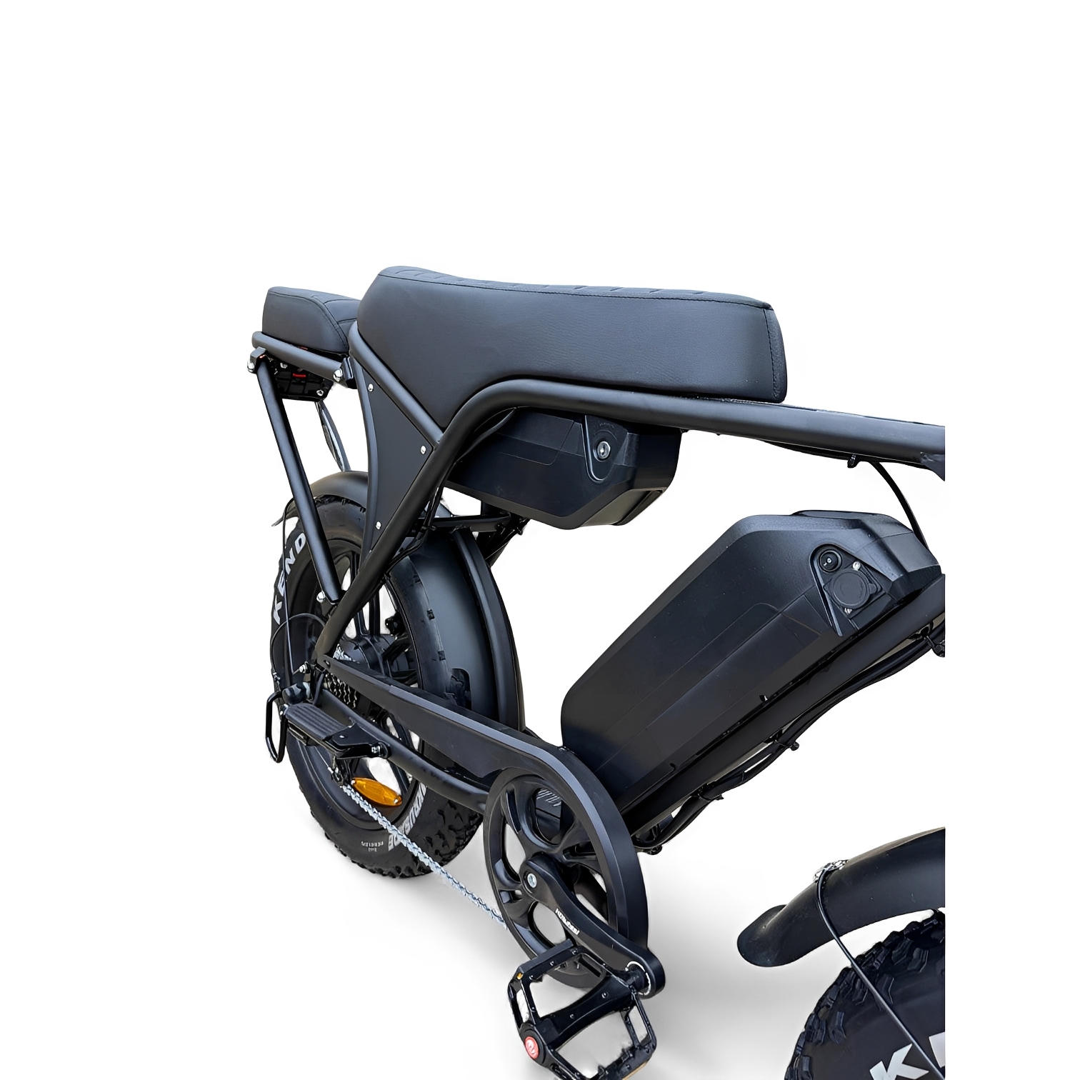 Ouxi C80 V8 Max – Elektrische Fatbike 20 inch – Dubbele Accu - 250W Motor – 150 km Actieradius – Hydraulische Remmen – 2-Persoons - AE-trading