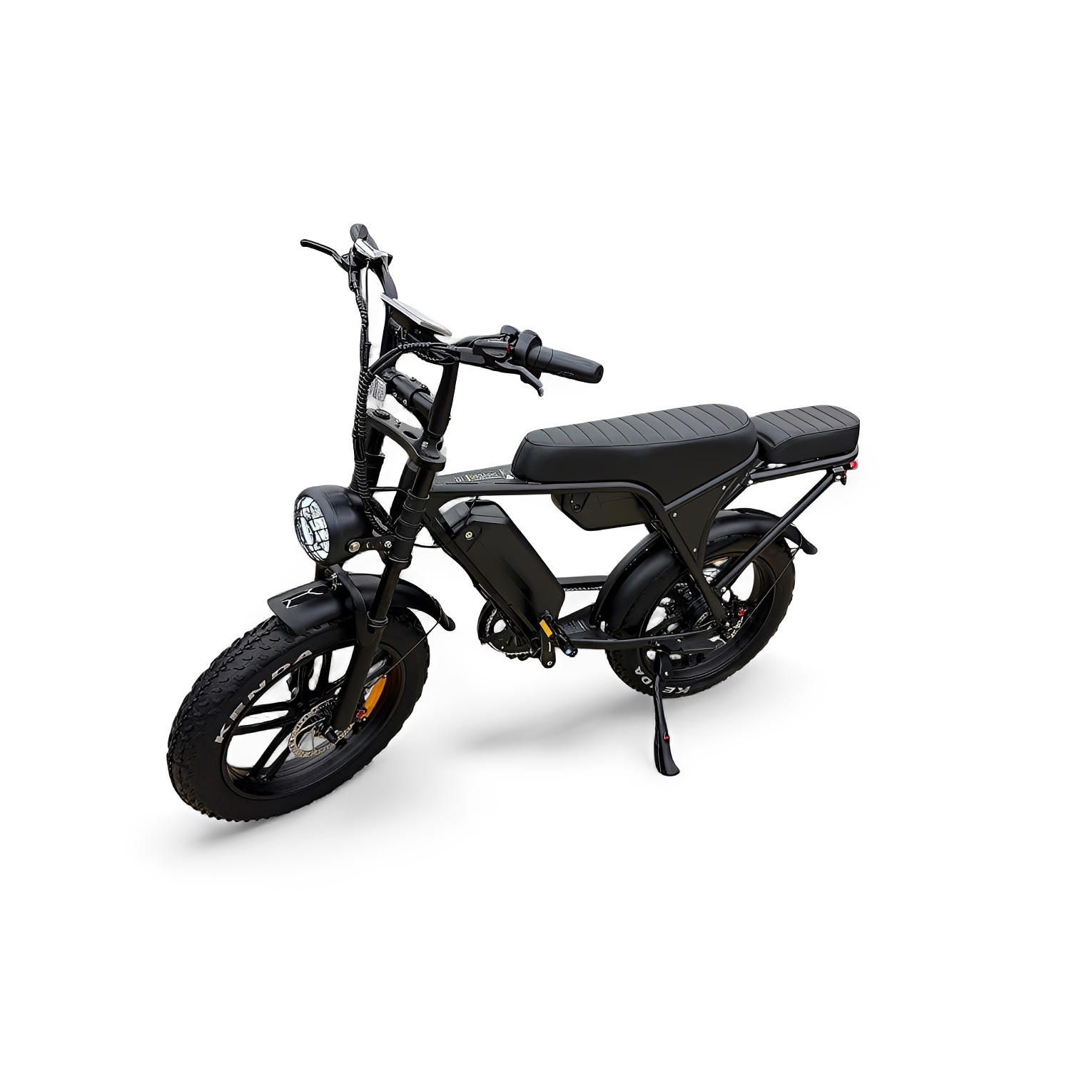 Ouxi C80 V8 Max – Elektrische Fatbike 20 inch – Dubbele Accu - 250W Motor – 150 km Actieradius – Hydraulische Remmen – 2-Persoons - AE-trading