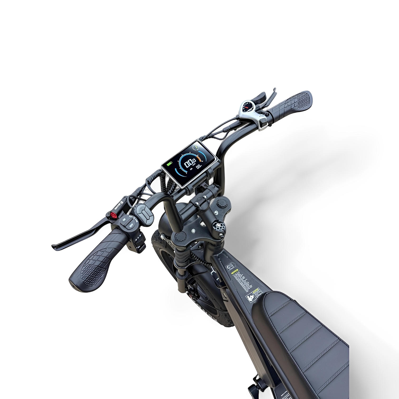 Ouxi C80 V8 Max – Elektrische Fatbike 20 inch – Dubbele Accu - 250W Motor – 150 km Actieradius – Hydraulische Remmen – 2-Persoons - AE-trading