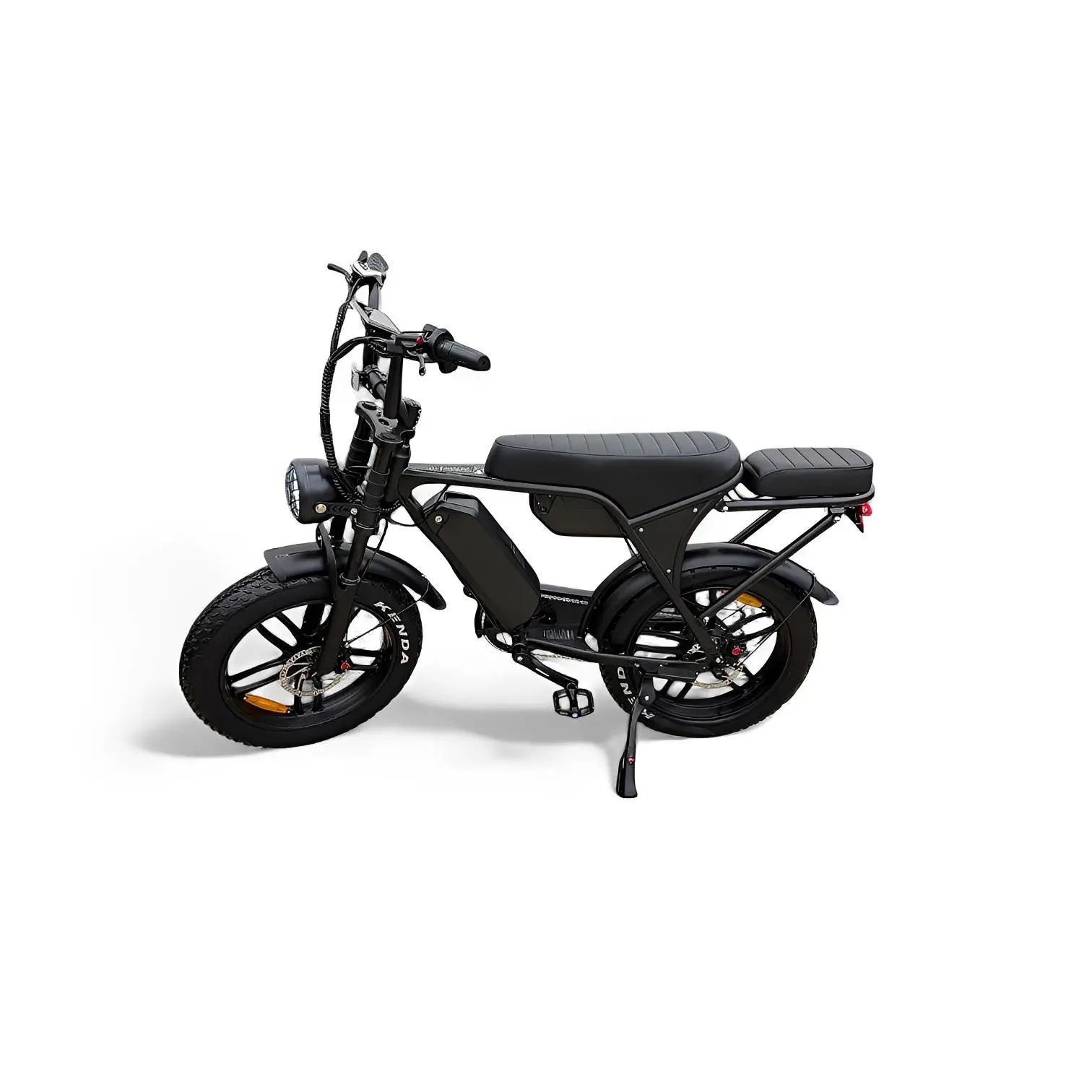Ouxi C80 V8 Max – Elektrische Fatbike 20 inch – Dubbele Accu - 250W Motor – 150 km Actieradius – Hydraulische Remmen – 2-Persoons - AE-trading