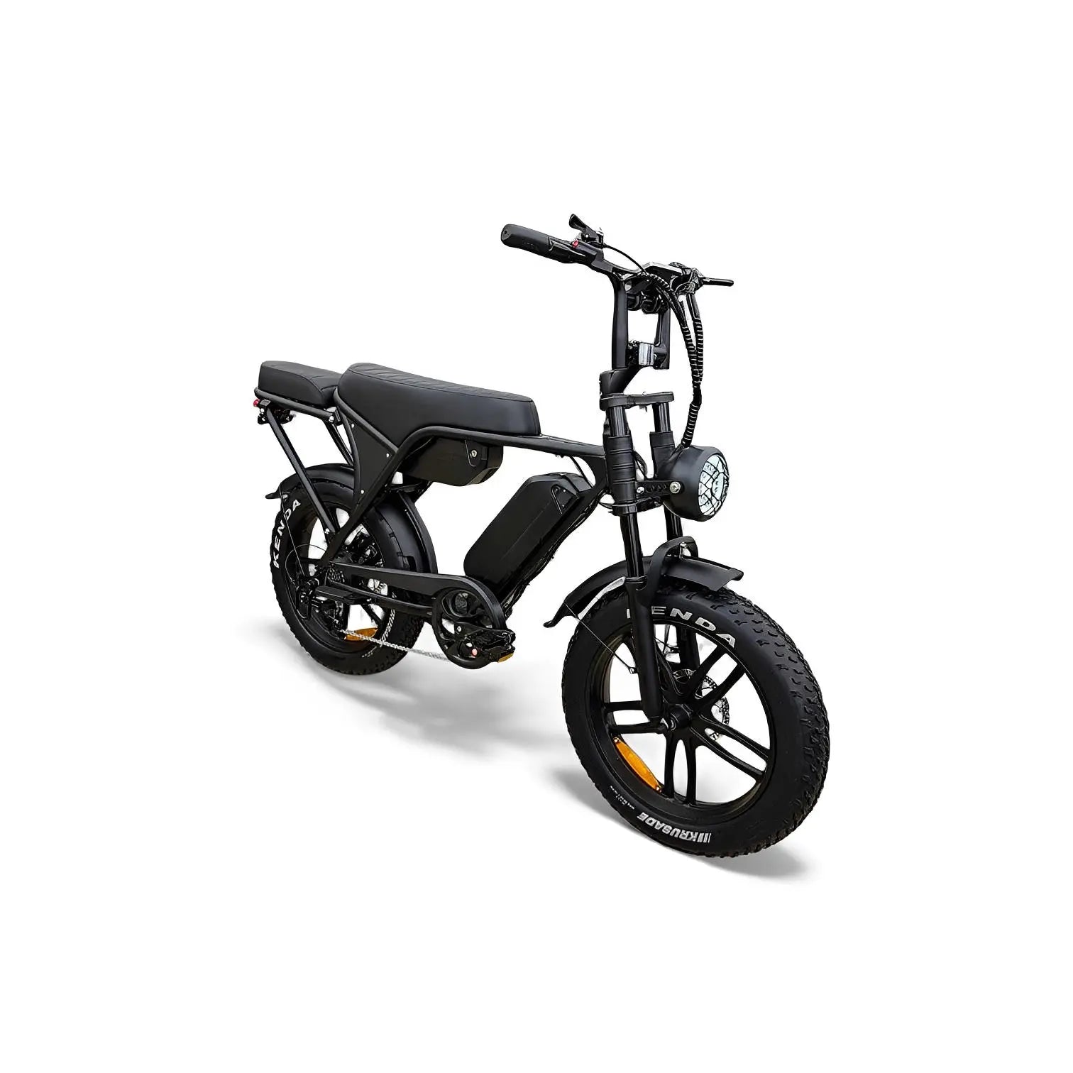 Ouxi C80 V8 Max – Elektrische Fatbike 20 inch – Dubbele Accu - 250W Motor – 150 km Actieradius – Hydraulische Remmen – 2-Persoons - AE-trading