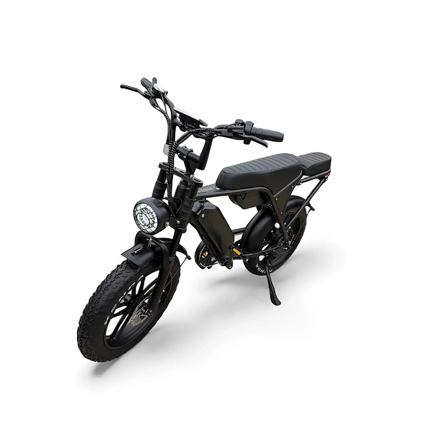 Ouxi C80 V8 Max – Elektrische Fatbike 20 inch – Dubbele Accu - 250W Motor – 150 km Actieradius – Hydraulische Remmen – 2-Persoons - AE-trading