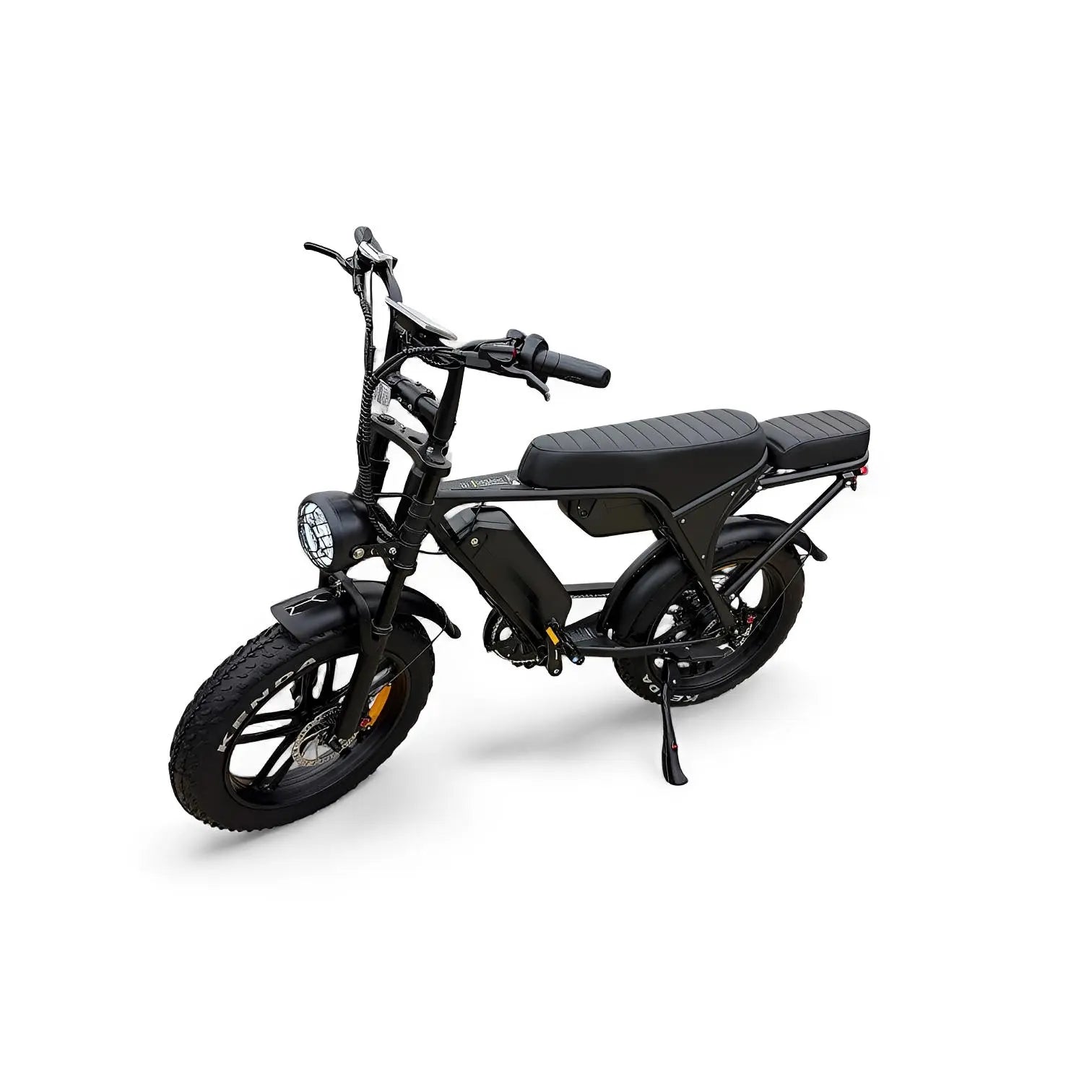 Ouxi C80 V8 Max – Elektrische Fatbike 20 inch – Dubbele Accu - 250W Motor – 150 km Actieradius – Hydraulische Remmen – 2-Persoons - AE-trading