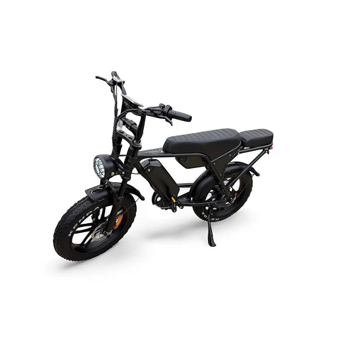 Ouxi V8 Max Fatbike – Zwart – Dubbele Accu - AE-trading
