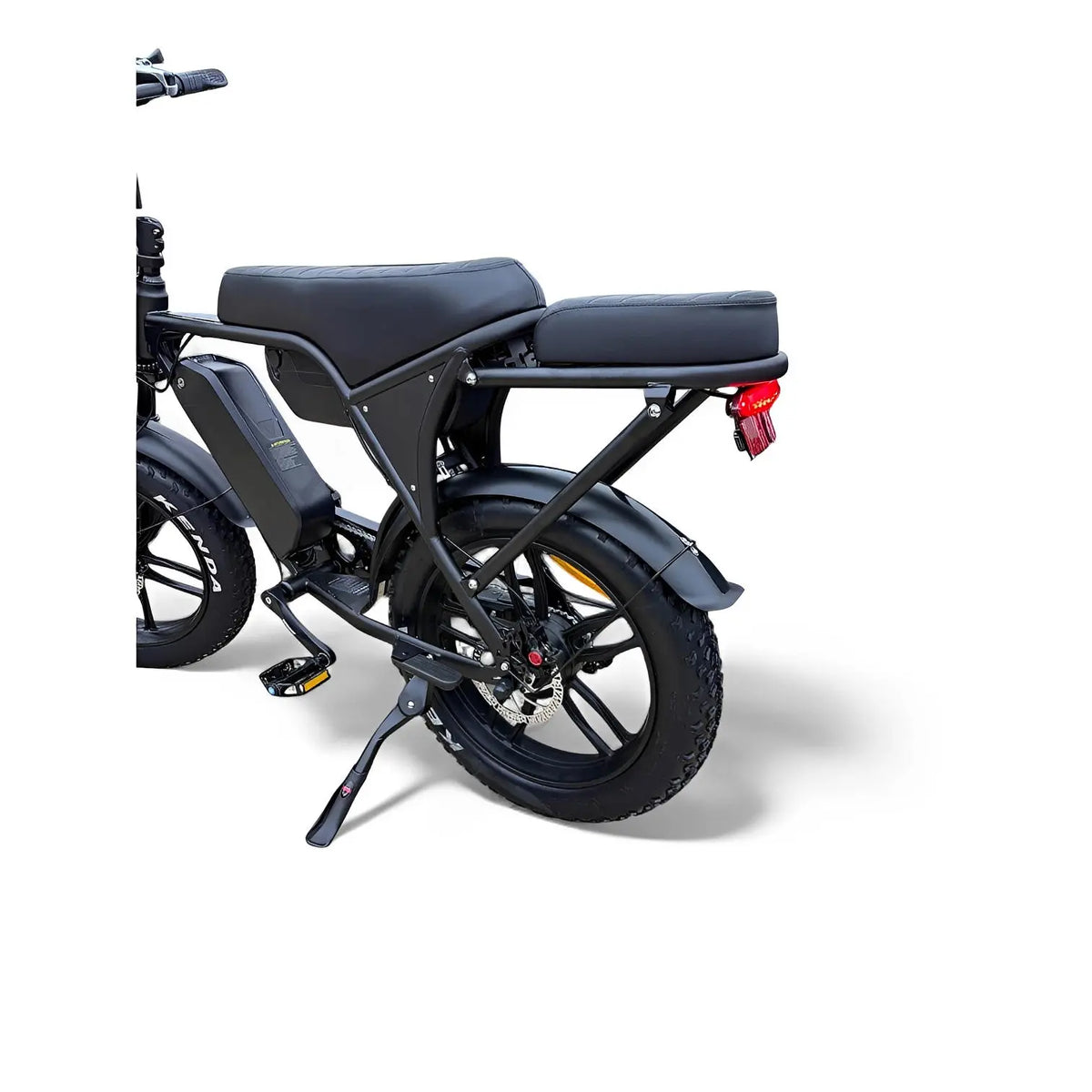 Ouxi V8 Max Fatbike – Zwart – Dubbele Accu - AE-trading