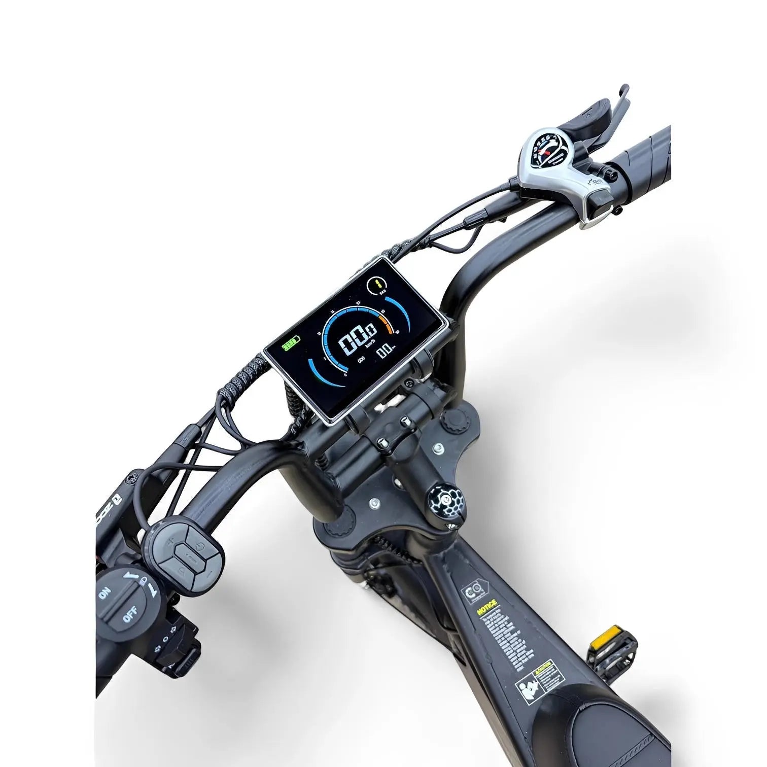 Ouxi C80 V8 Max – Elektrische Fatbike 20 inch – Dubbele Accu - 250W Motor – 150 km Actieradius – Hydraulische Remmen – 2-Persoons - AE-trading