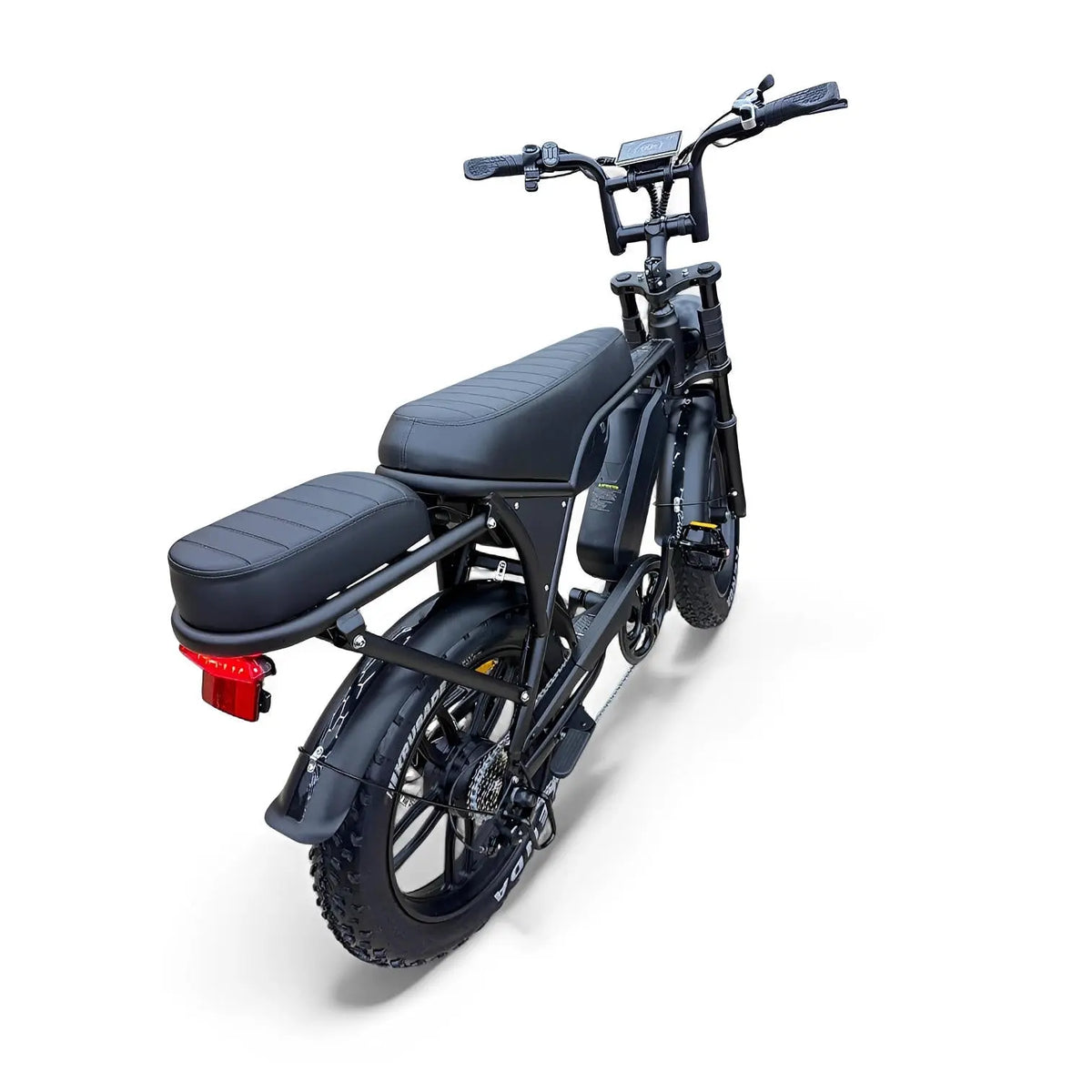 Ouxi V8 Max Fatbike – Zwart – Dubbele Accu - AE-trading