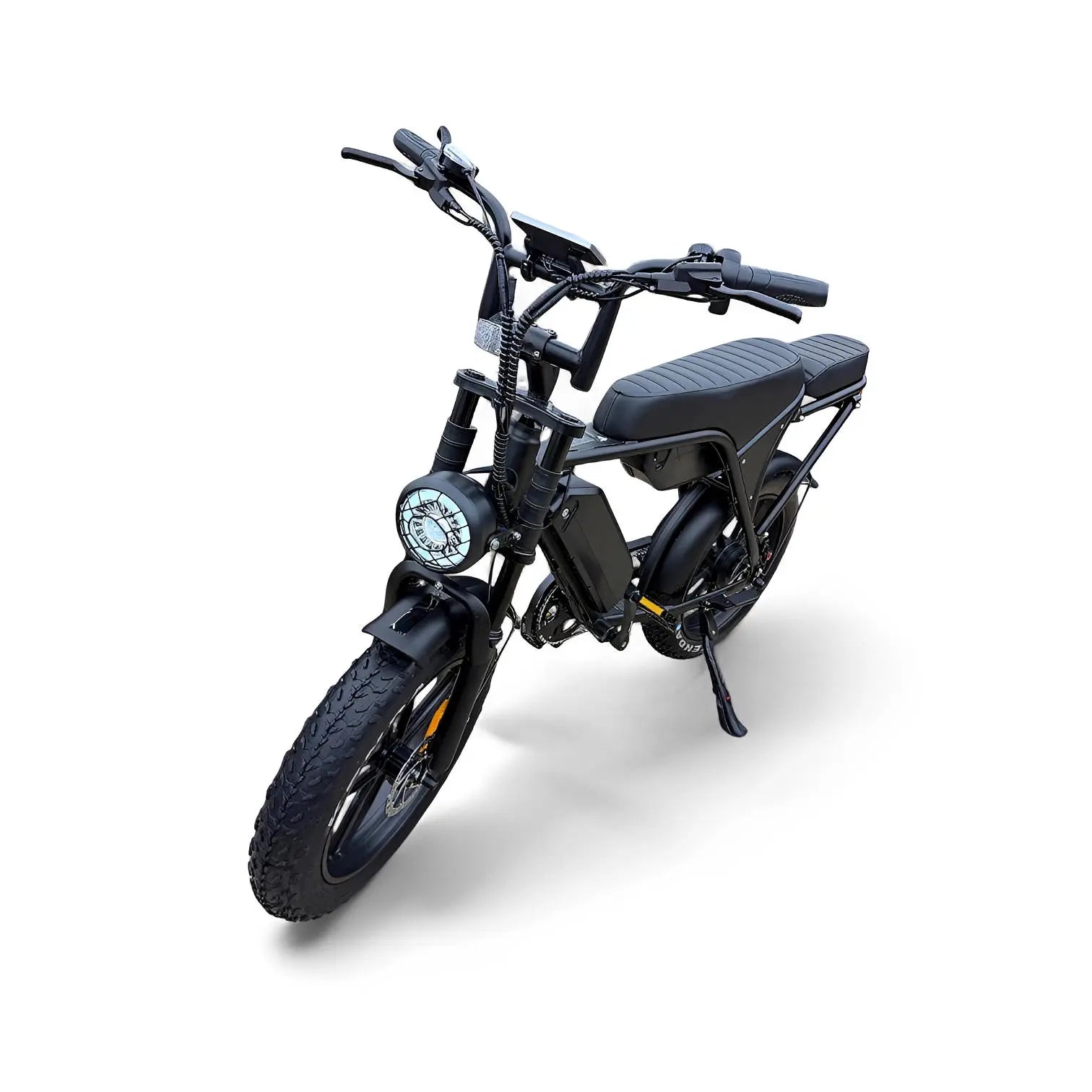 Ouxi C80 V8 Max – Elektrische Fatbike 20 inch – Dubbele Accu - 250W Motor – 150 km Actieradius – Hydraulische Remmen – 2-Persoons - AE-trading