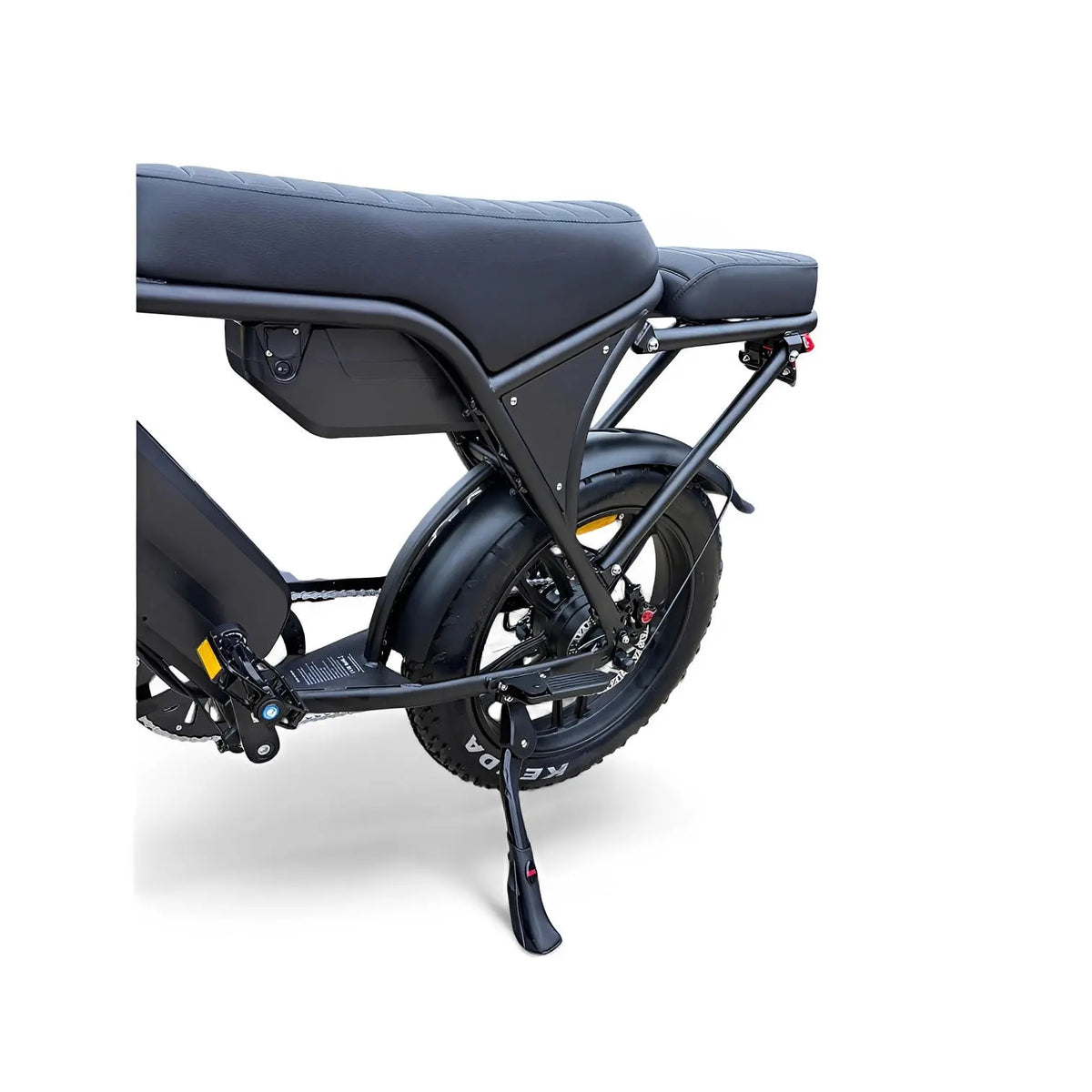 Ouxi V8 Max Fatbike – Zwart – Dubbele Accu - AE-trading