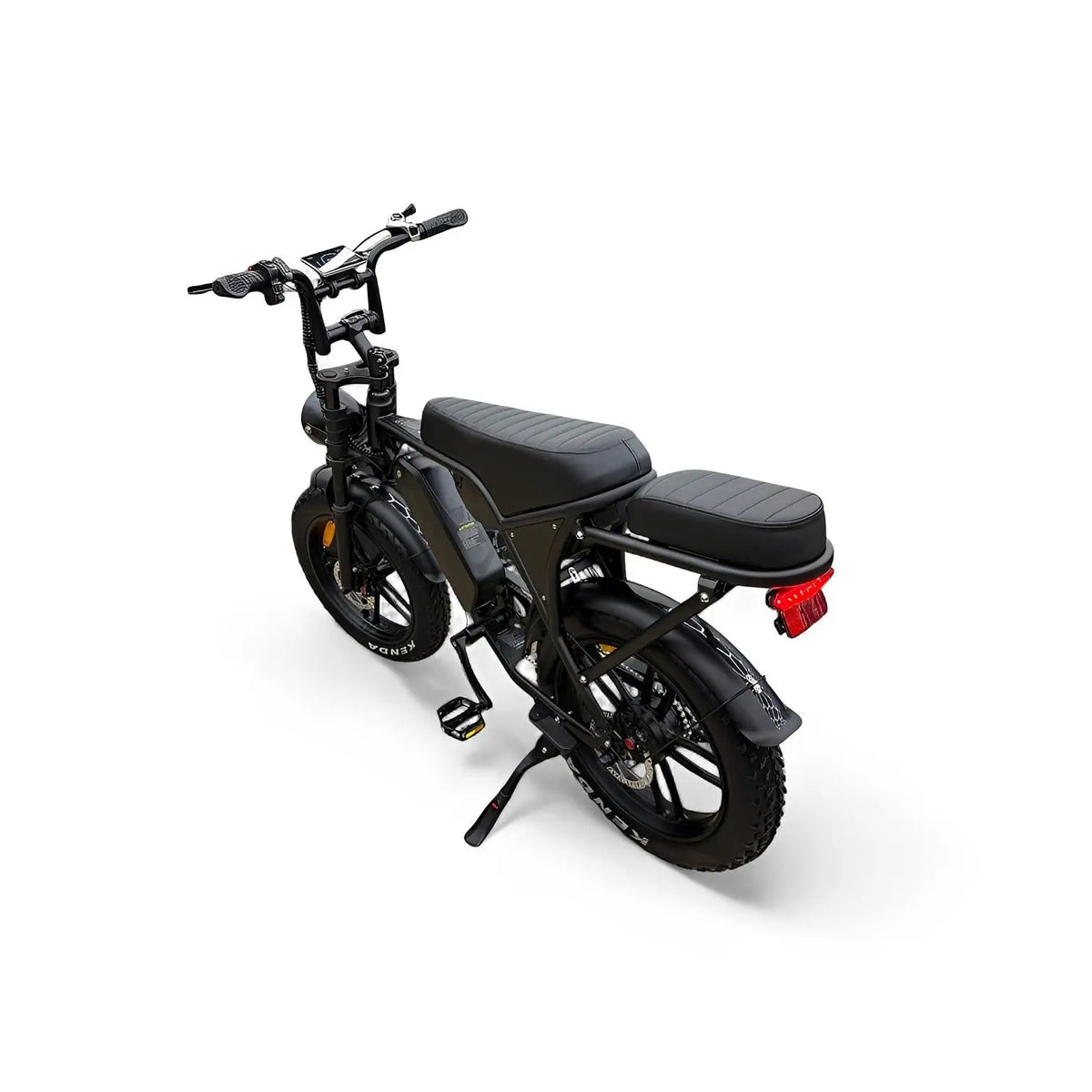 Ouxi V8 Max Fatbike – Zwart – Dubbele Accu - AE-trading