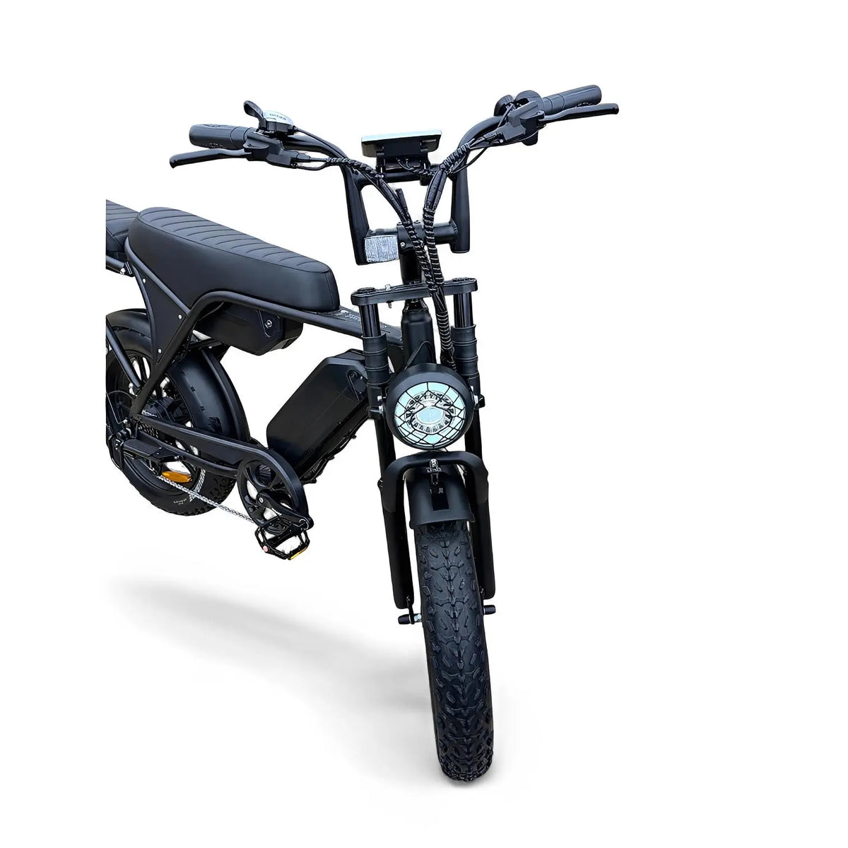 Ouxi V8 Max Fatbike – Zwart – Dubbele Accu - AE-trading