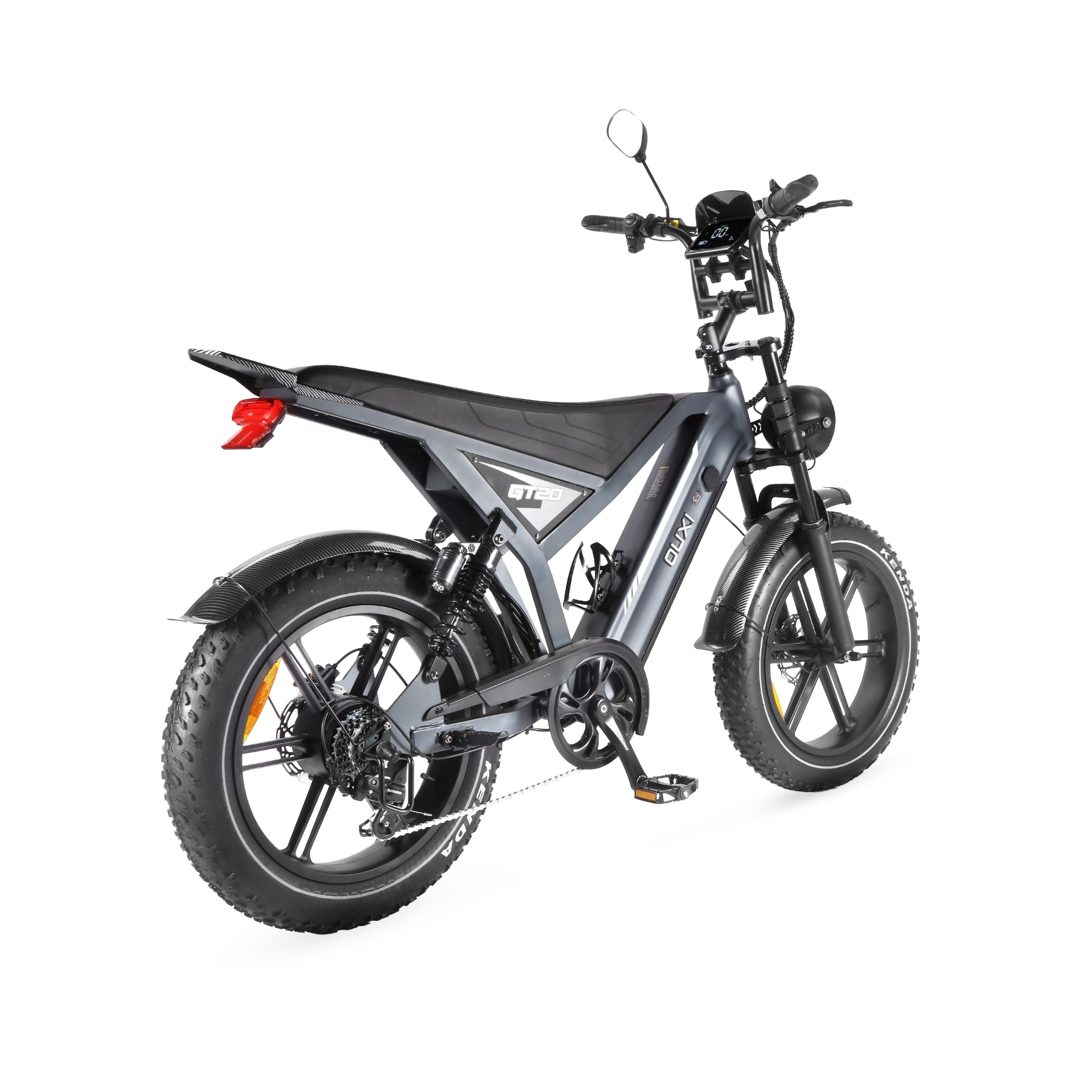 Ouxi GT20 - Fatbike - Steengrijs - 720Wh - AE-trading
