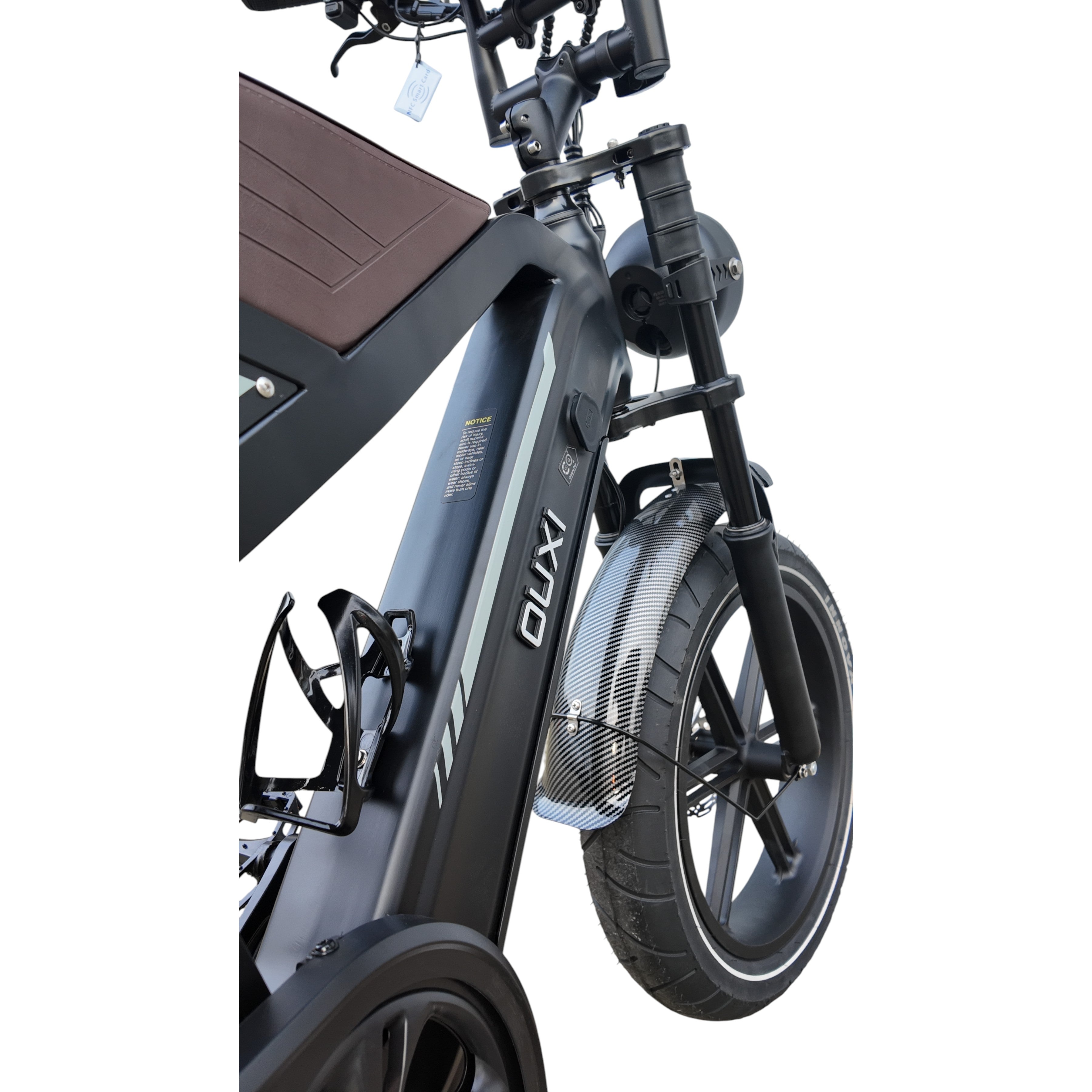 Ouxi GT20 - Fatbike - Zwart - 720Wh - AE-trading