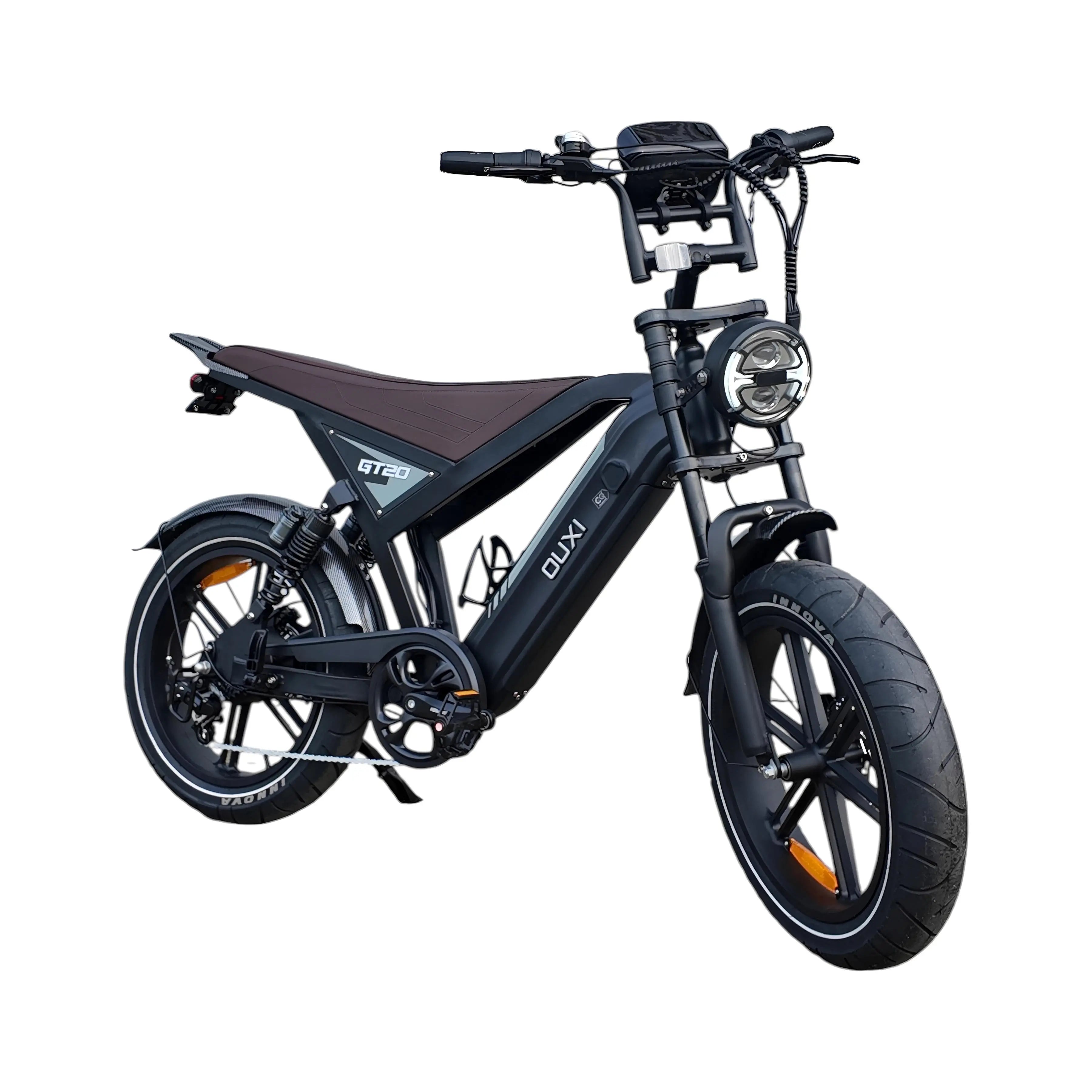 Ouxi GT20 - Fatbike - Zwart - 720Wh - AE-trading