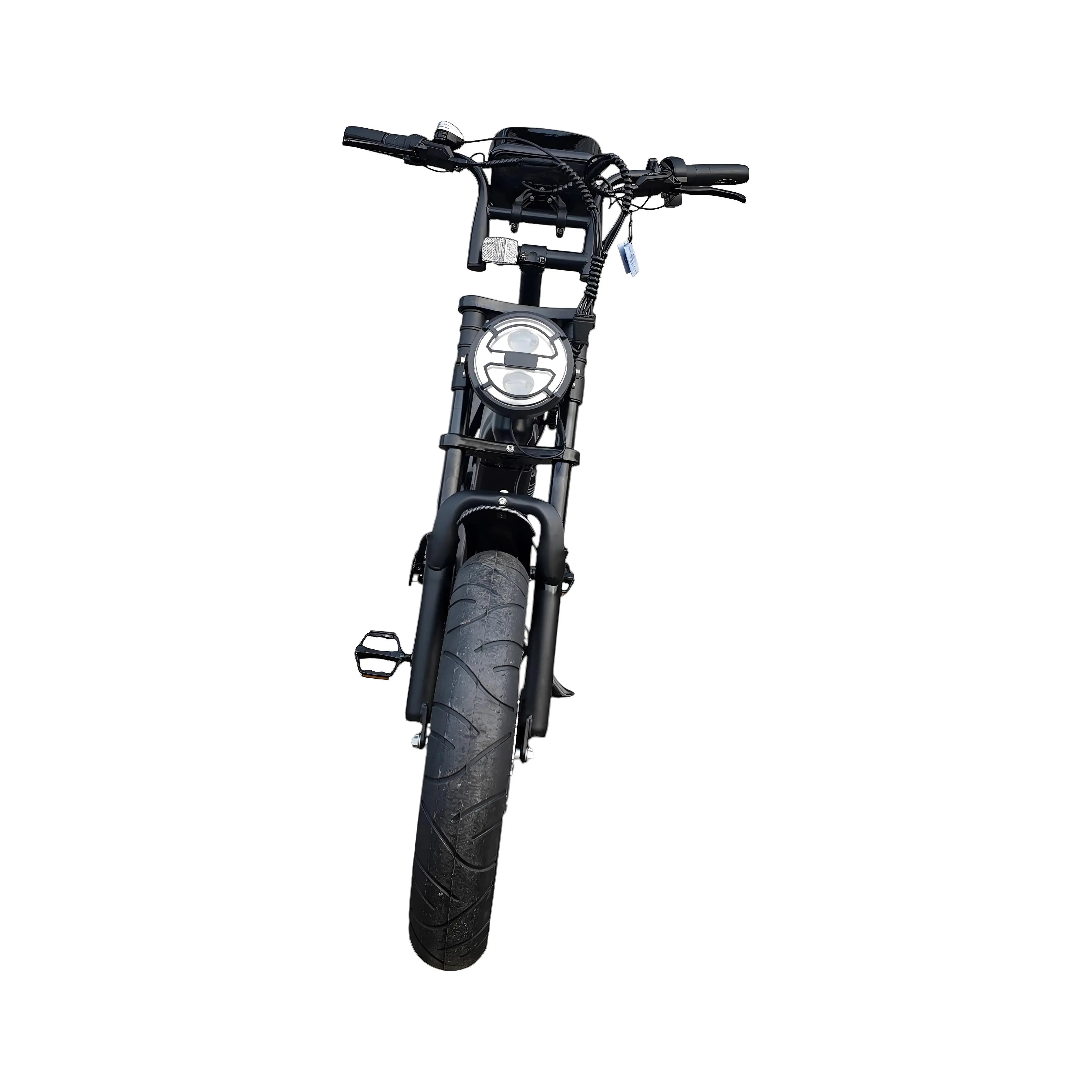 Ouxi GT20 - Fatbike - Zwart - 720Wh - AE-trading