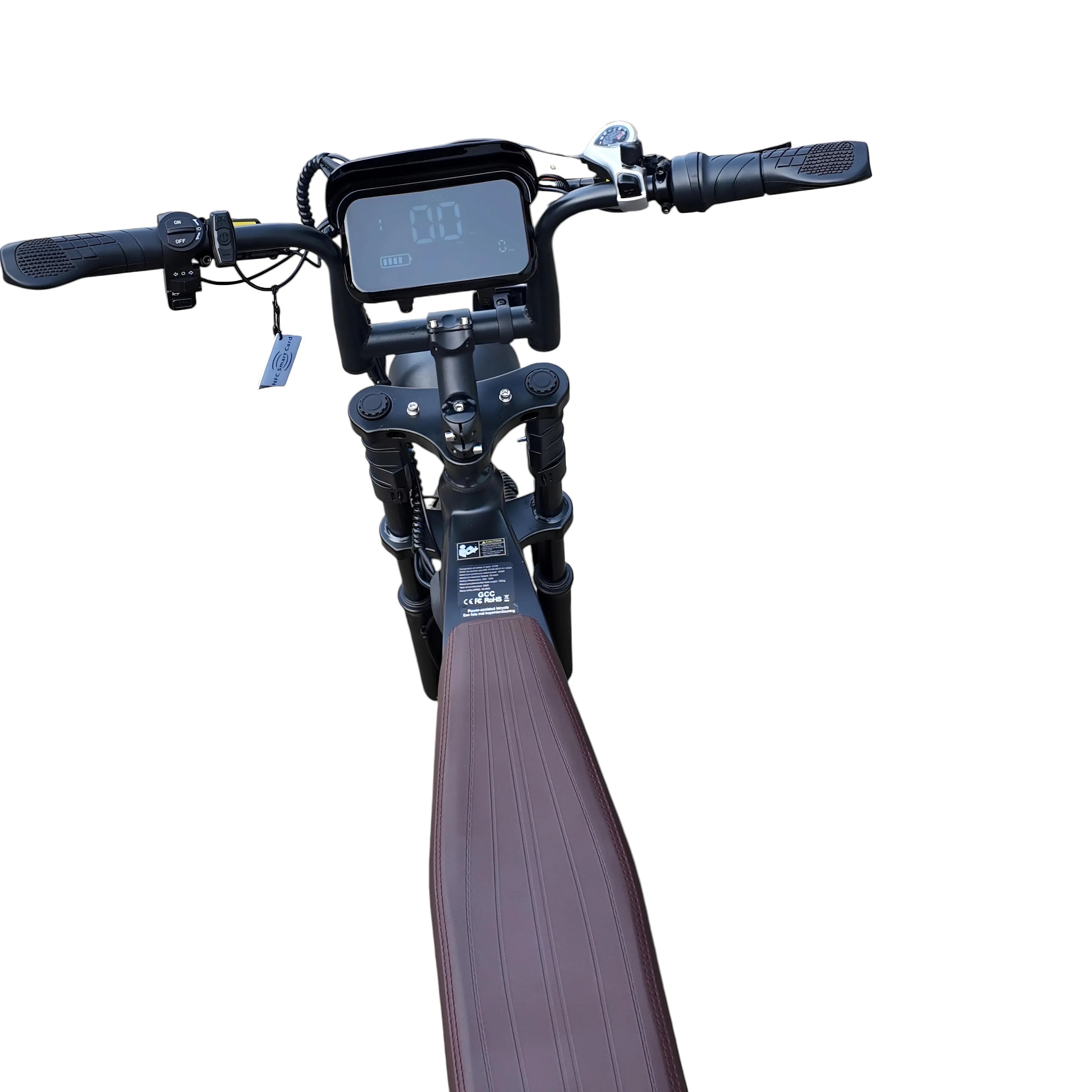 Ouxi GT20 - Fatbike - Zwart - 720Wh - AE-trading