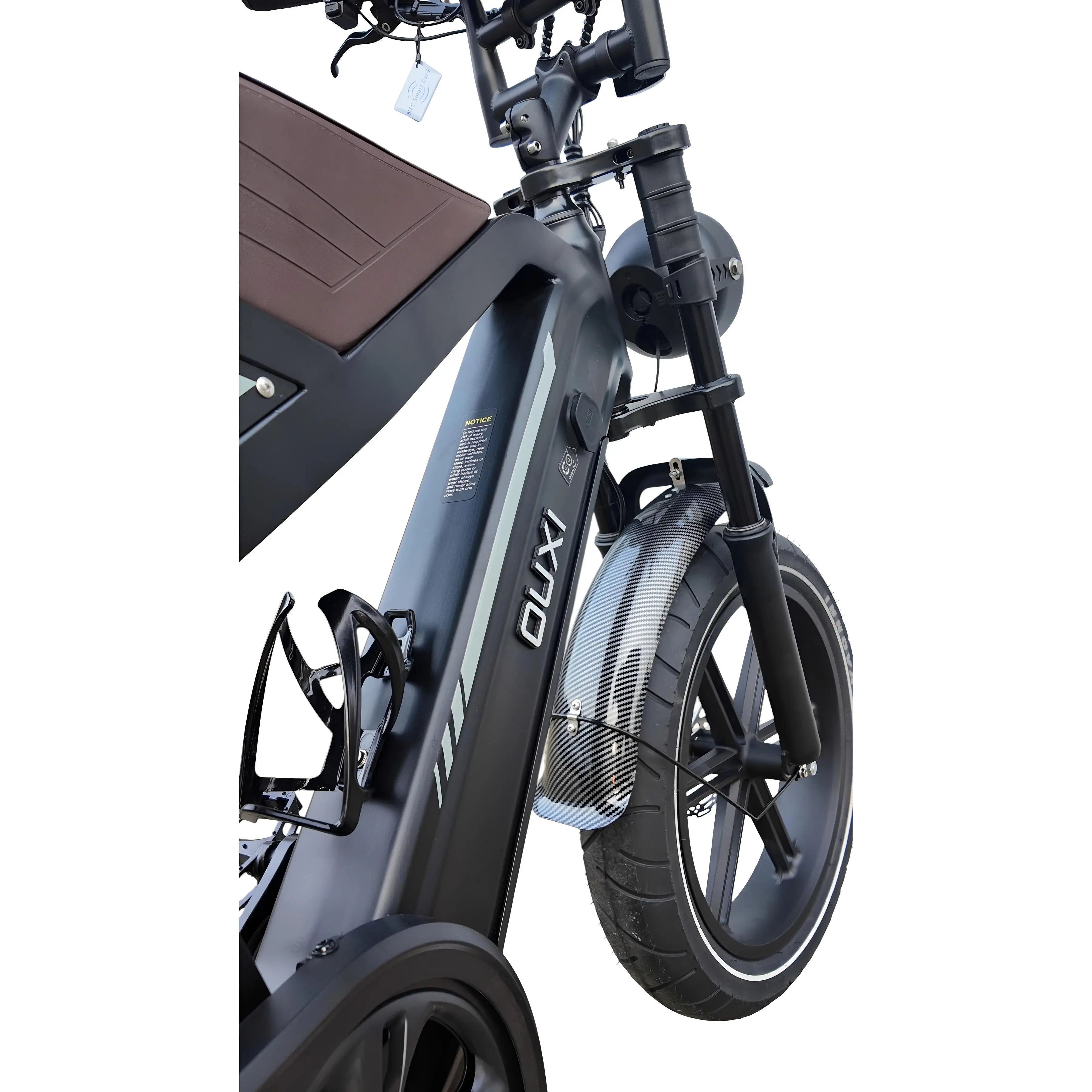 Ouxi GT20 - Fatbike - Zwart - 720Wh - AE-trading