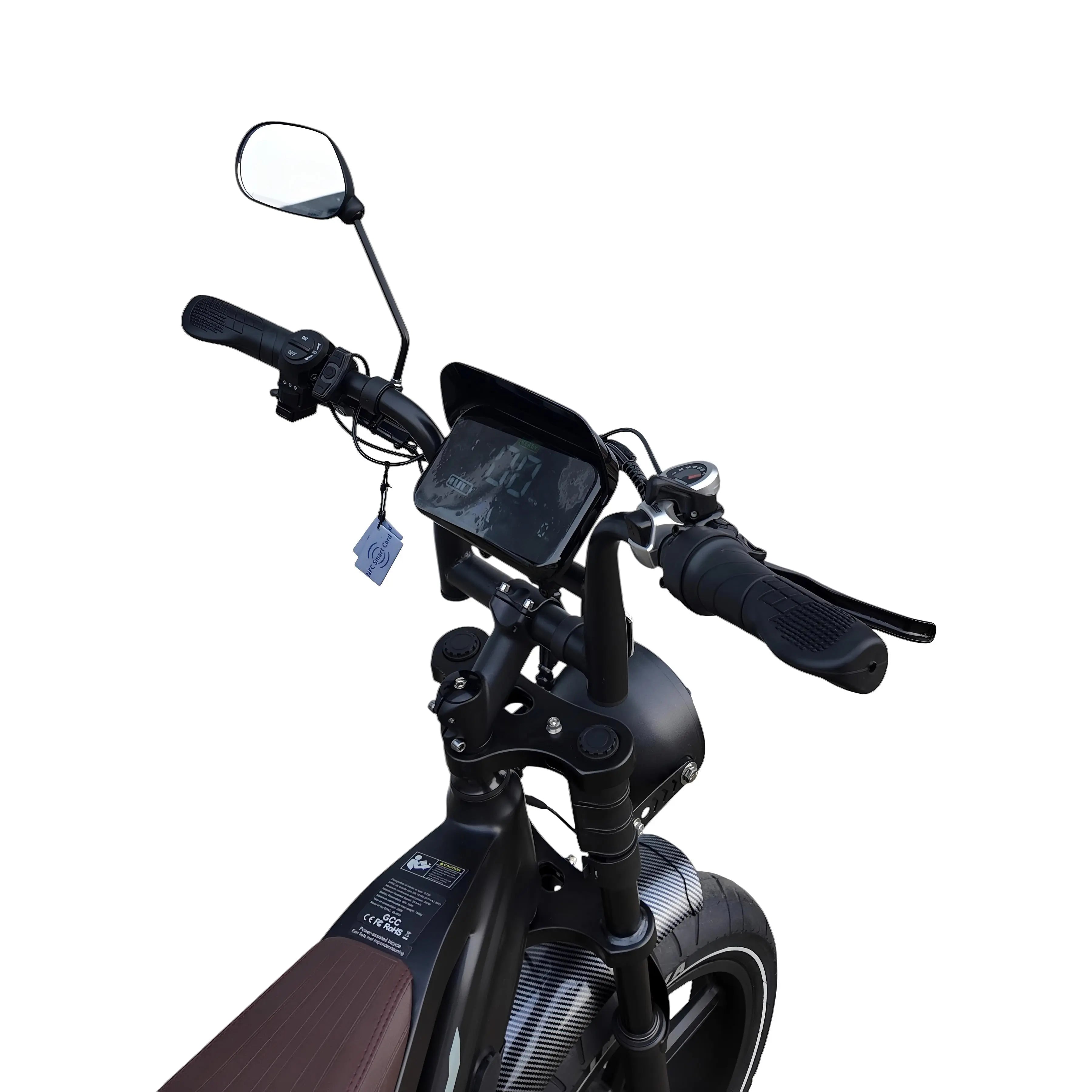 Ouxi GT20 - Fatbike - Zwart - 720Wh - AE-trading