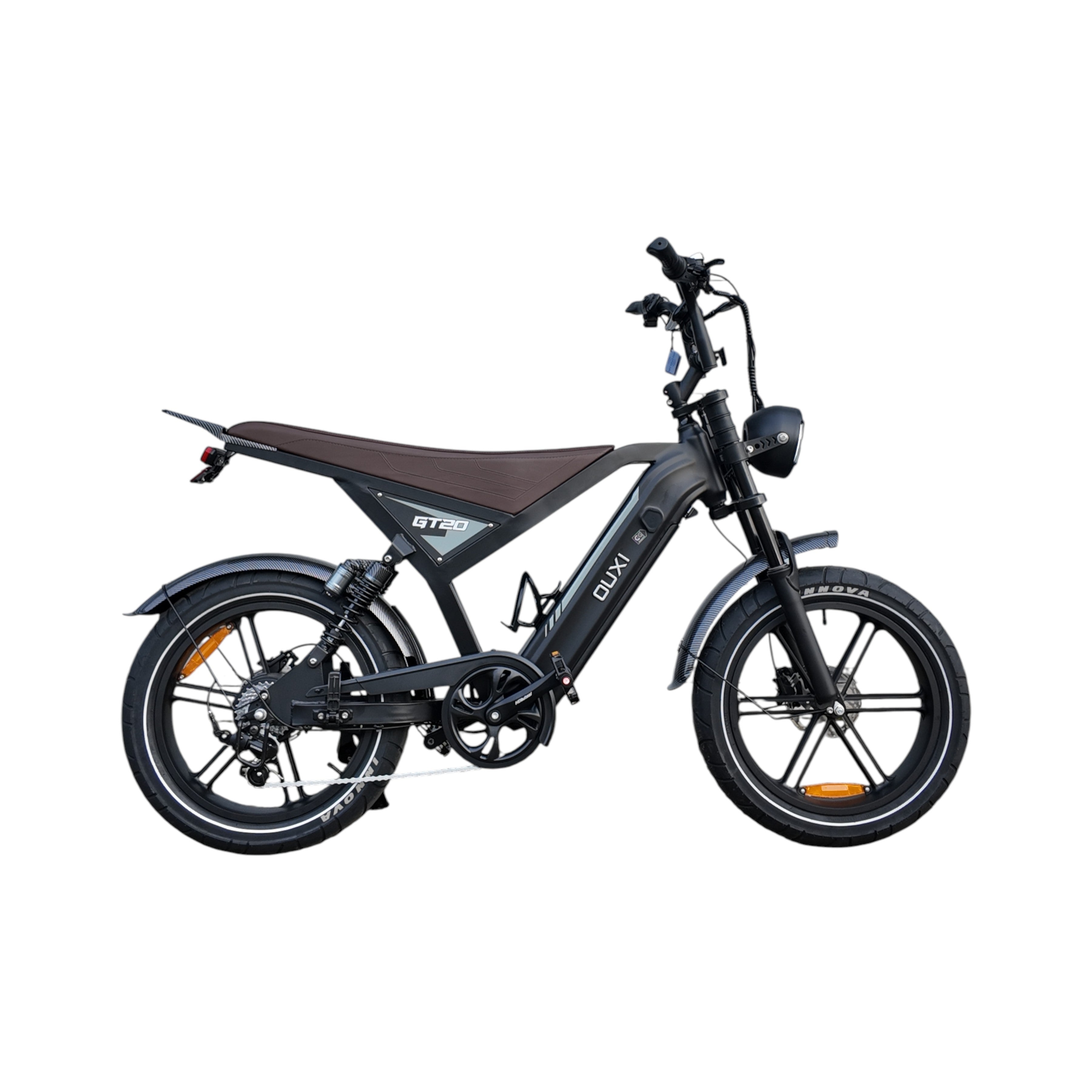 Ouxi GT20 - Fatbike - Zwart - 720Wh - AE-trading