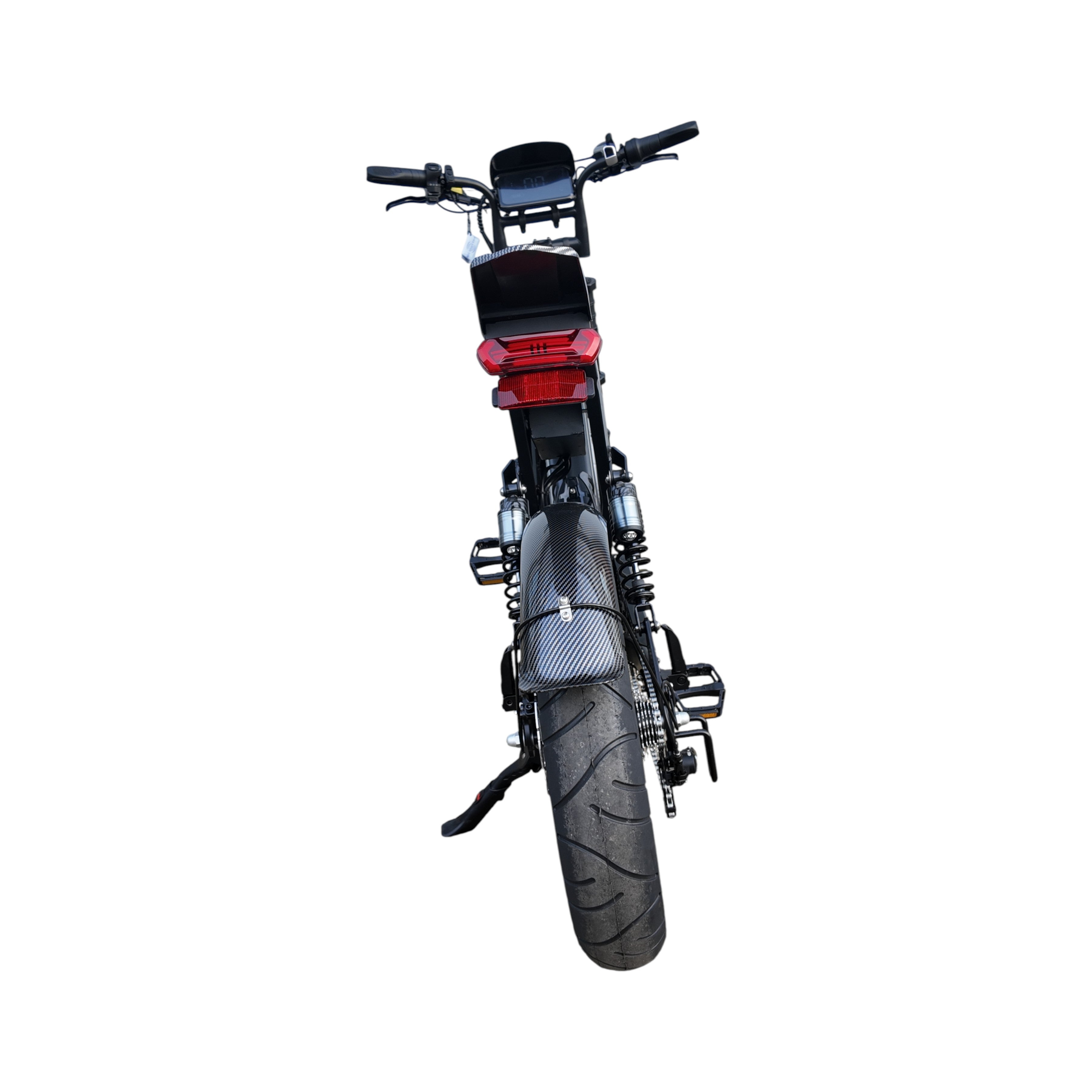 Ouxi GT20 - Fatbike - Zwart - 720Wh - AE-trading