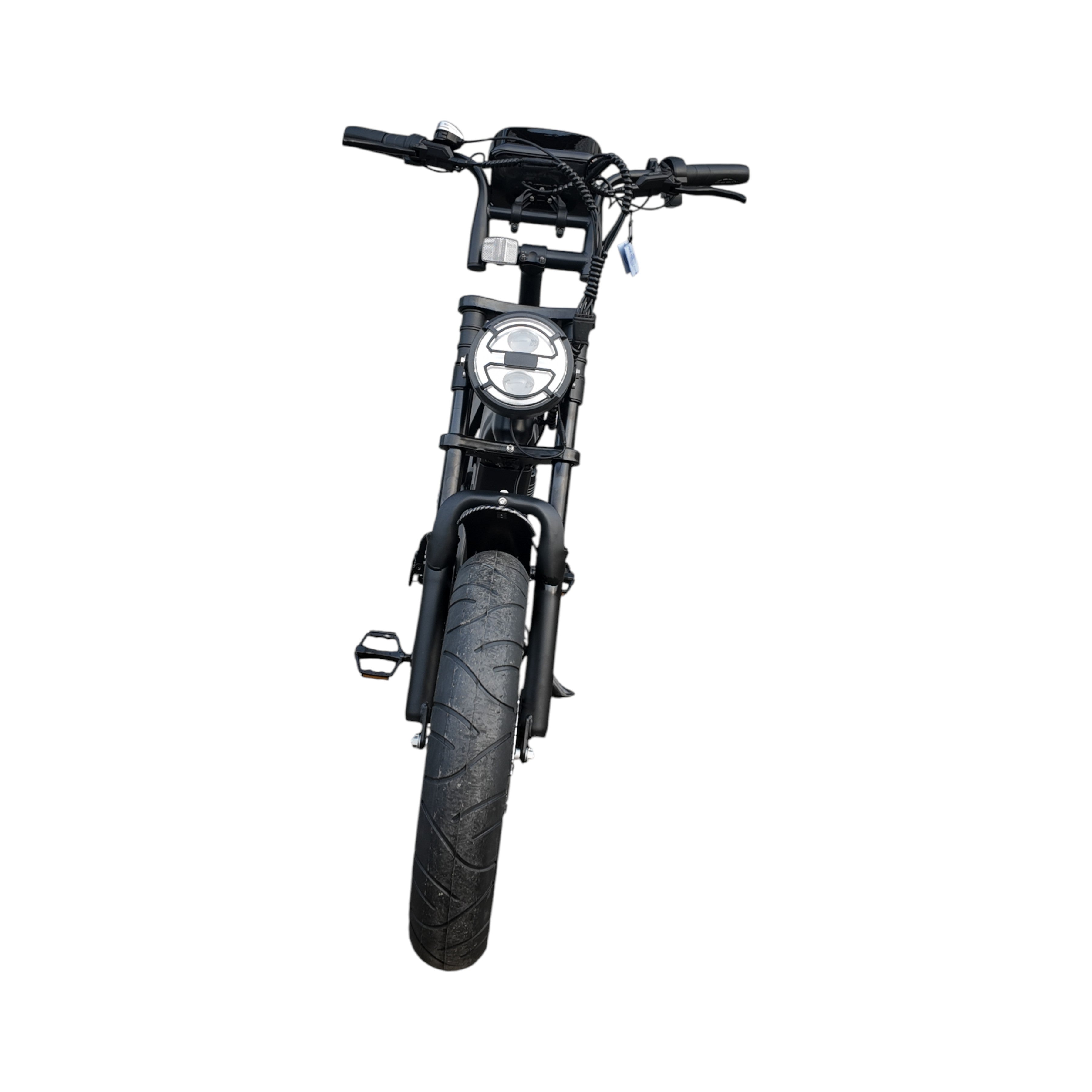 Ouxi GT20 - Fatbike - Zwart - 720Wh - AE-trading