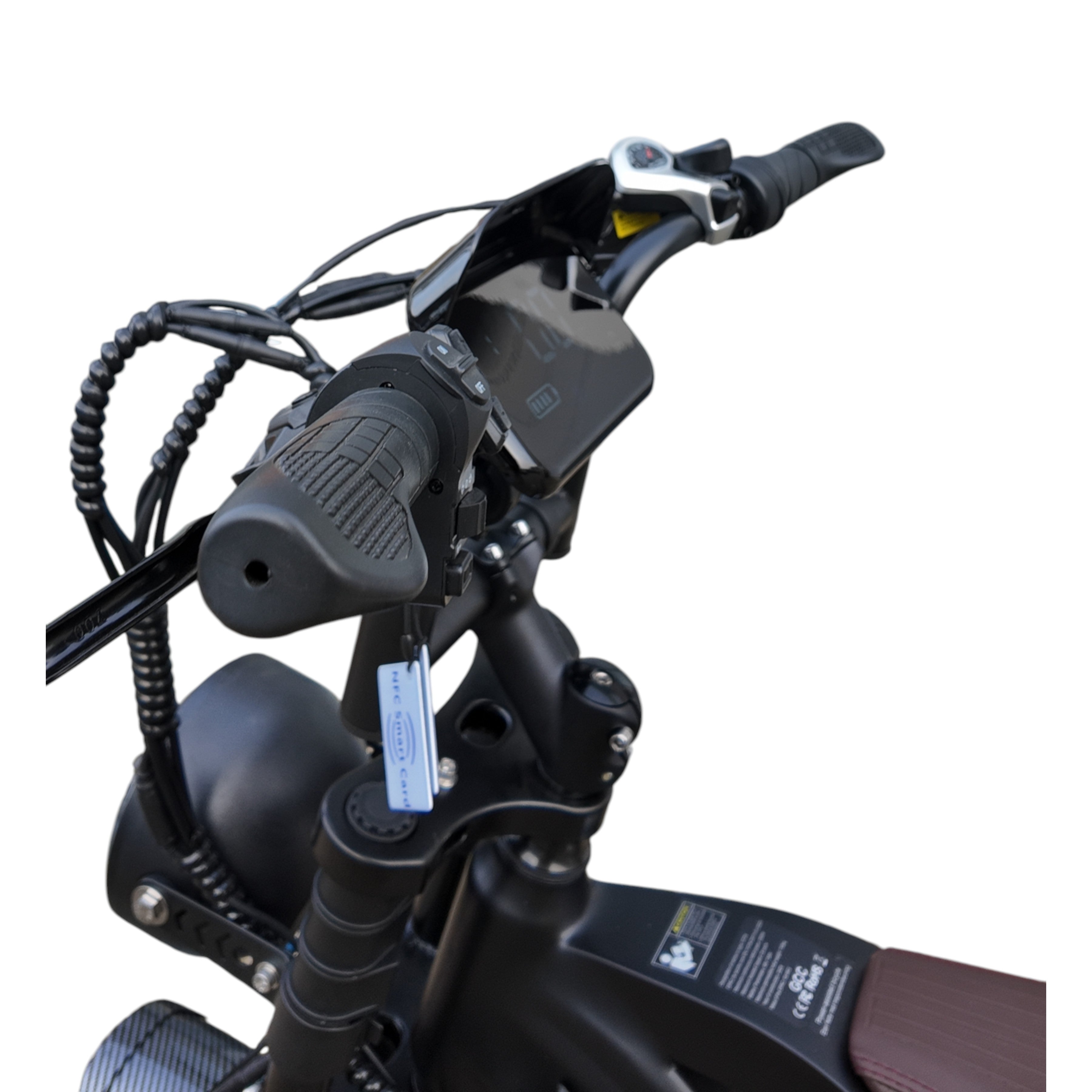 Ouxi GT20 - Fatbike - Zwart - 720Wh - AE-trading