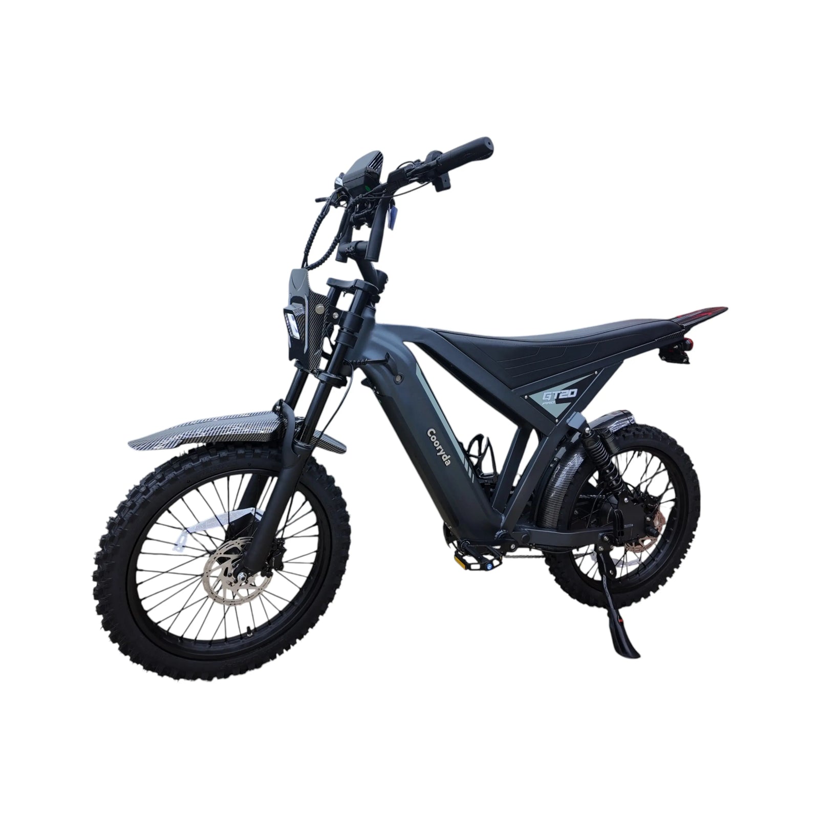 Ouxi GT20 Pro Fatbike - Donkergrijs - Skinnybike - AE-trading