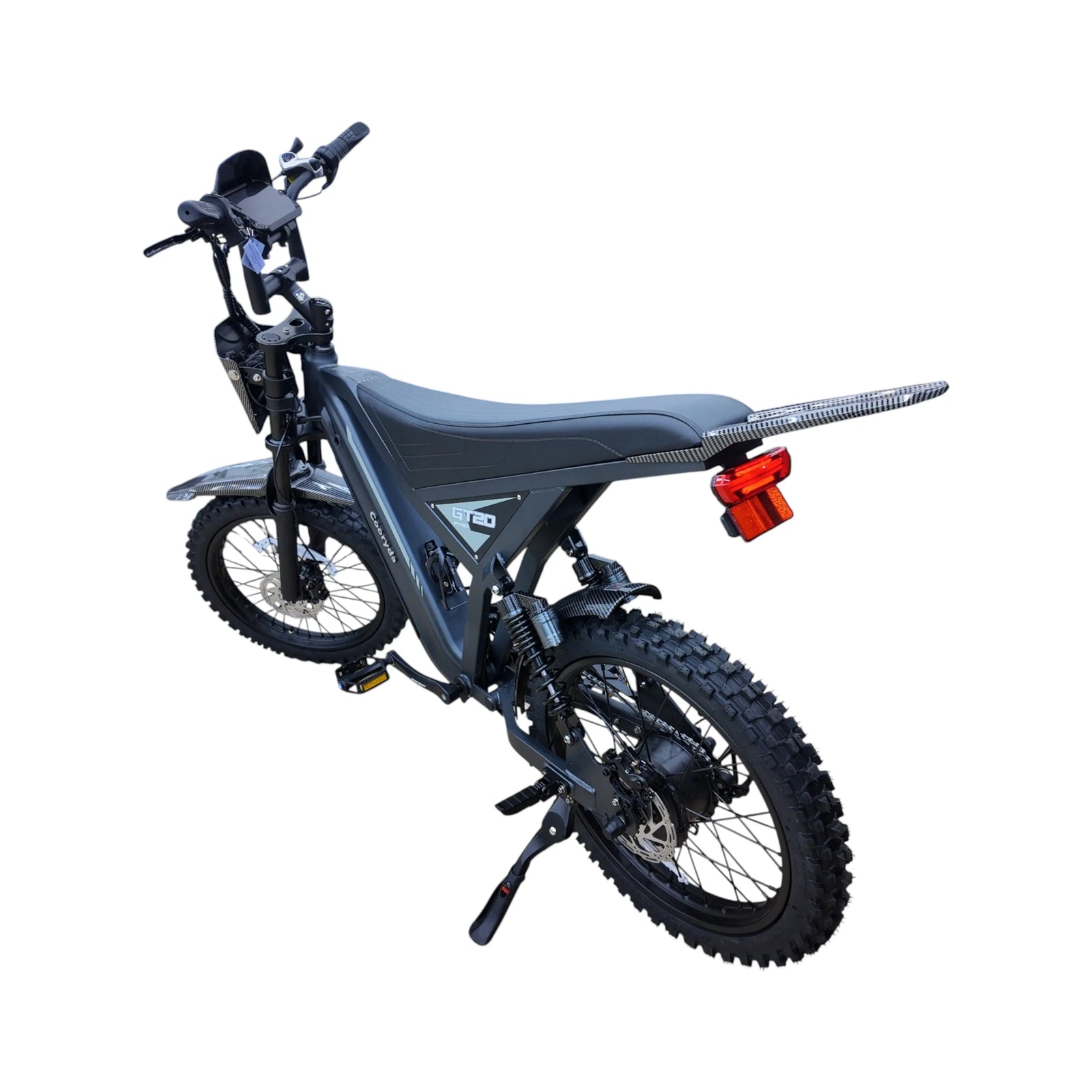 Ouxi GT20 Pro Fatbike - Donkergrijs - Skinnybike - AE-trading